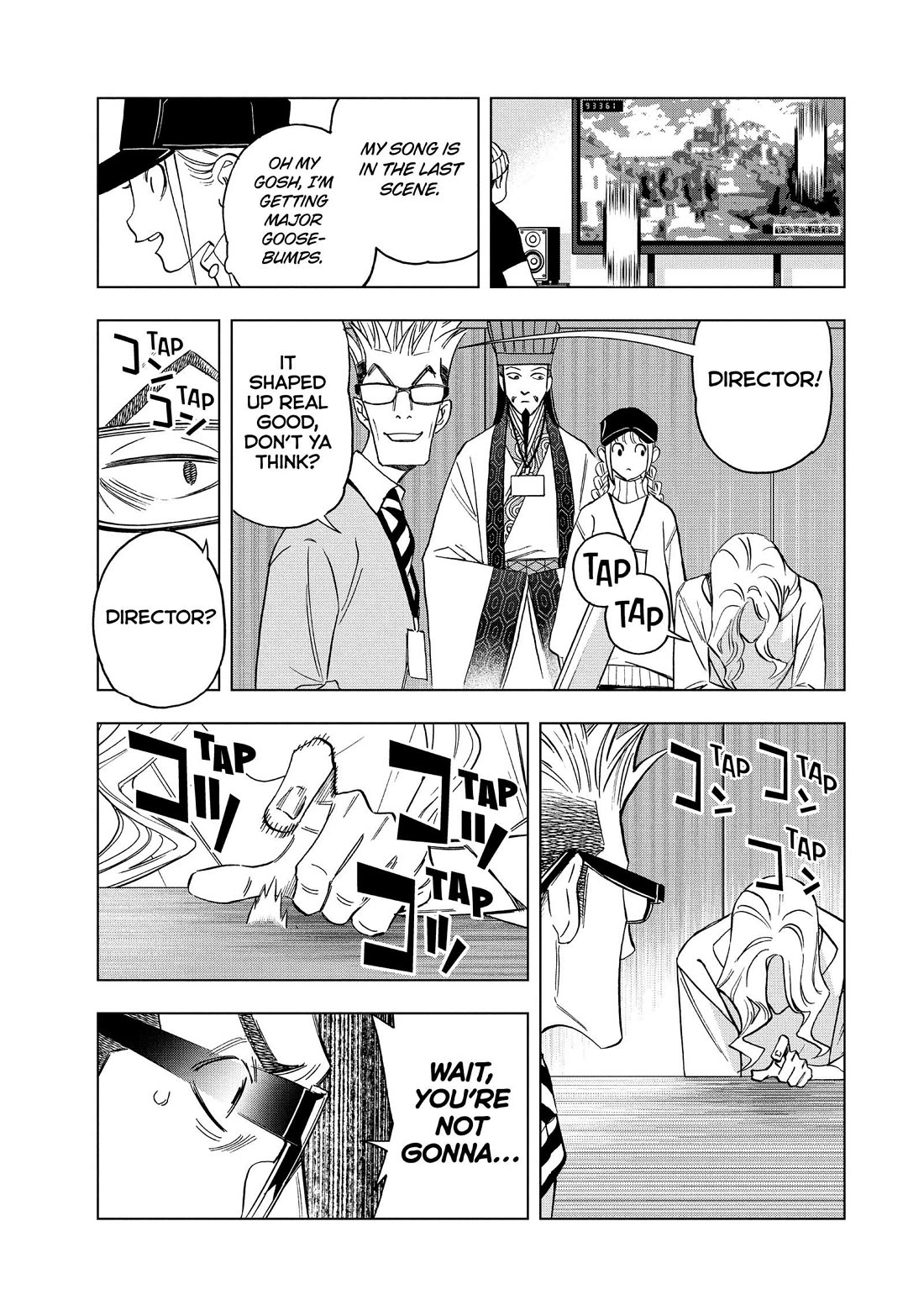 Paripi Koumei Chapter 164 page 15 - Chapter 164