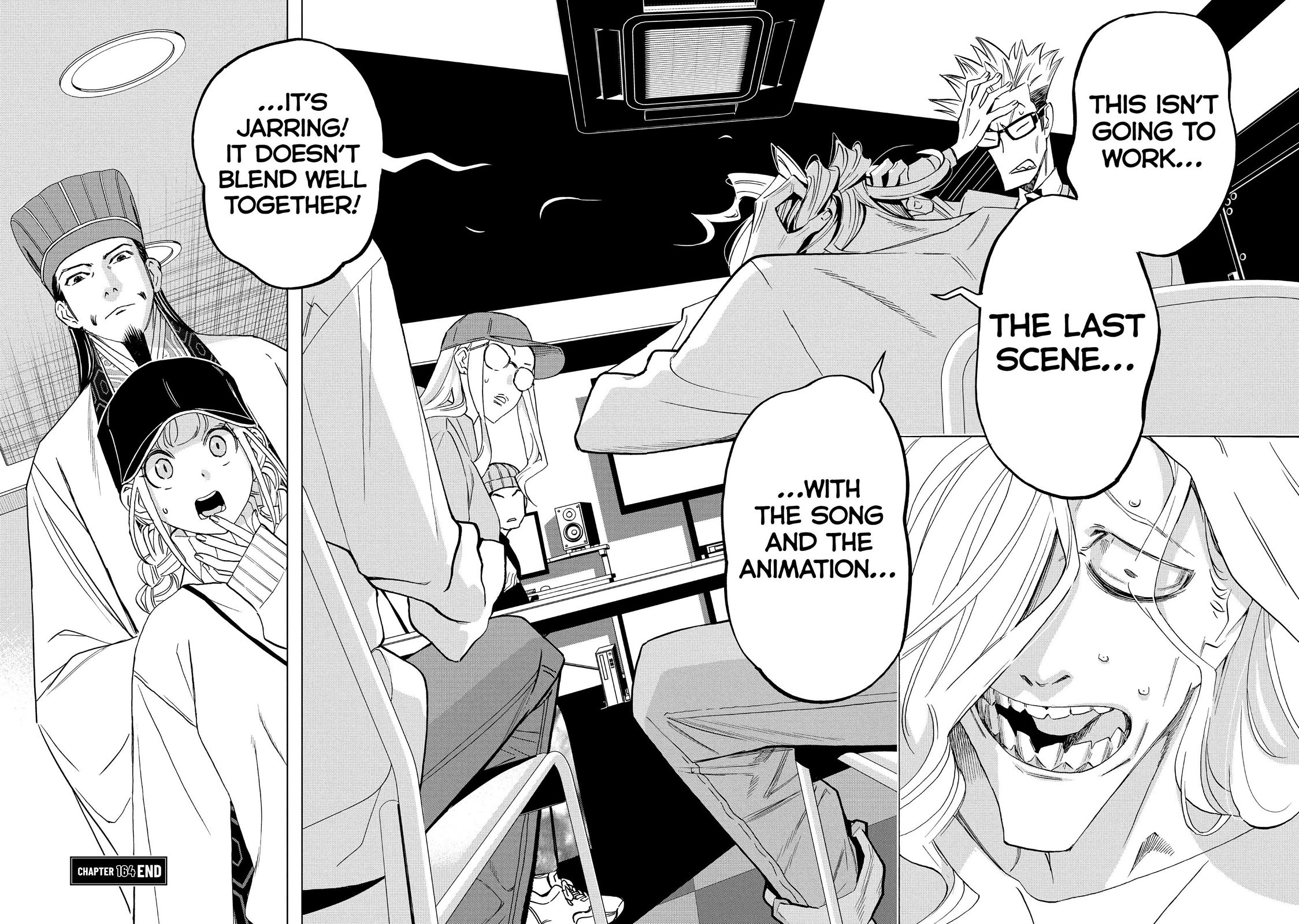 Paripi Koumei Chapter 164 page 16 - Chapter 164