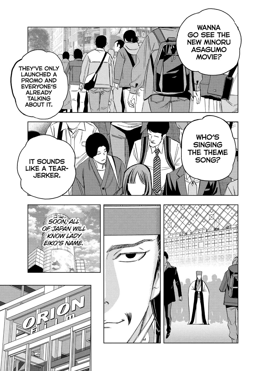 Paripi Koumei Chapter 164 page 3 - Chapter 164