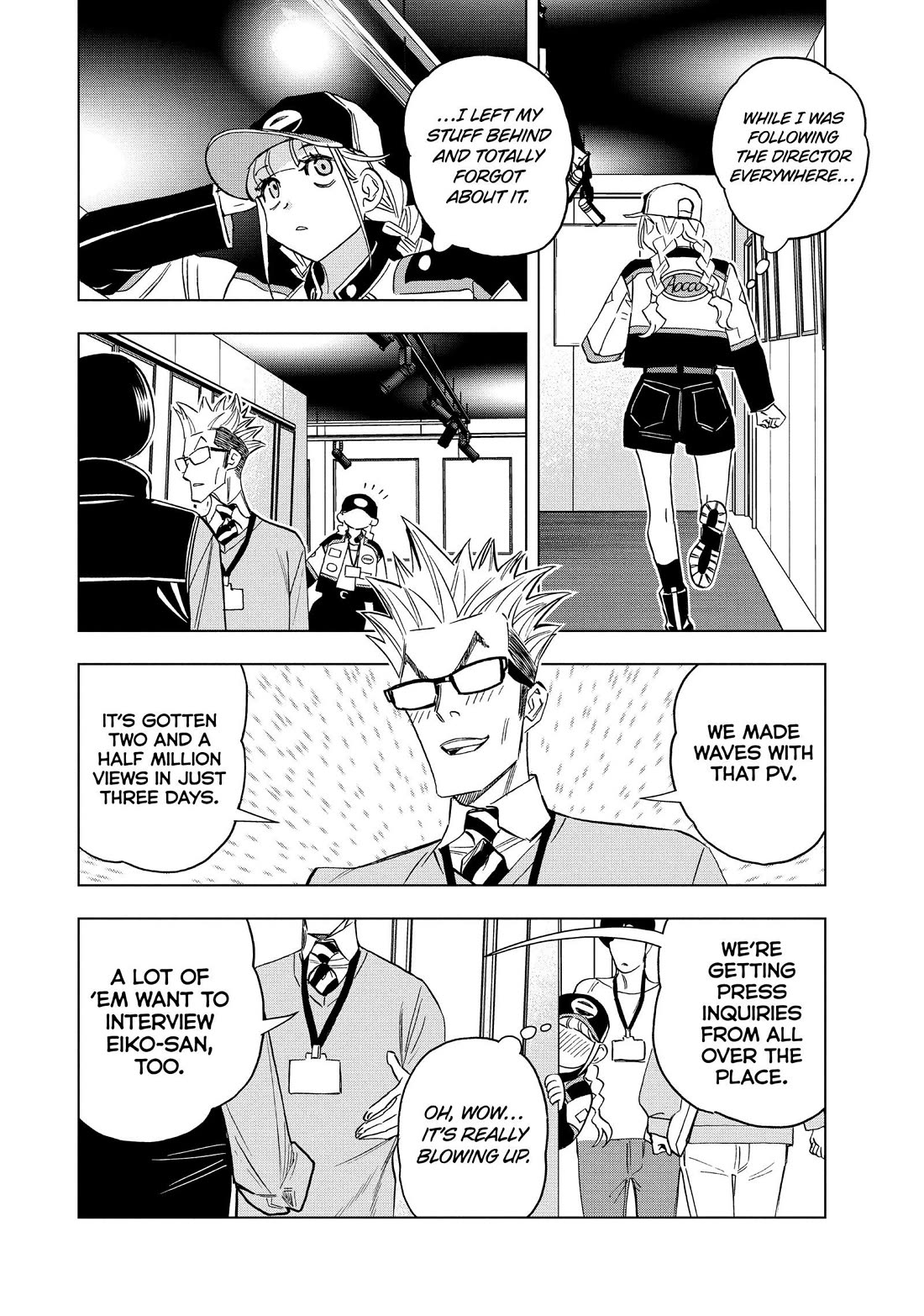 Paripi Koumei Chapter 164 page 4 - Chapter 164