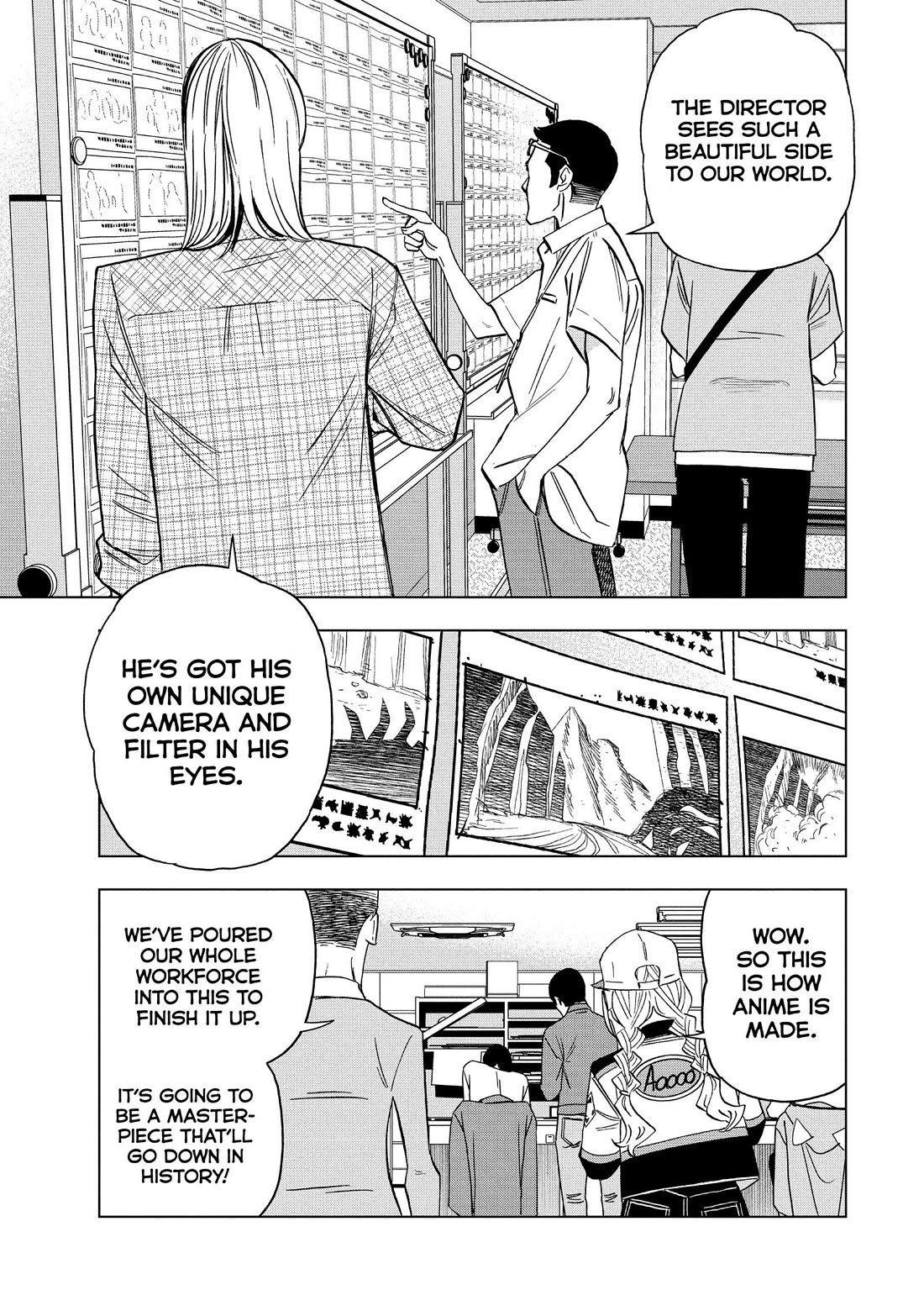 Paripi Koumei Chapter 164 page 7 - Chapter 164