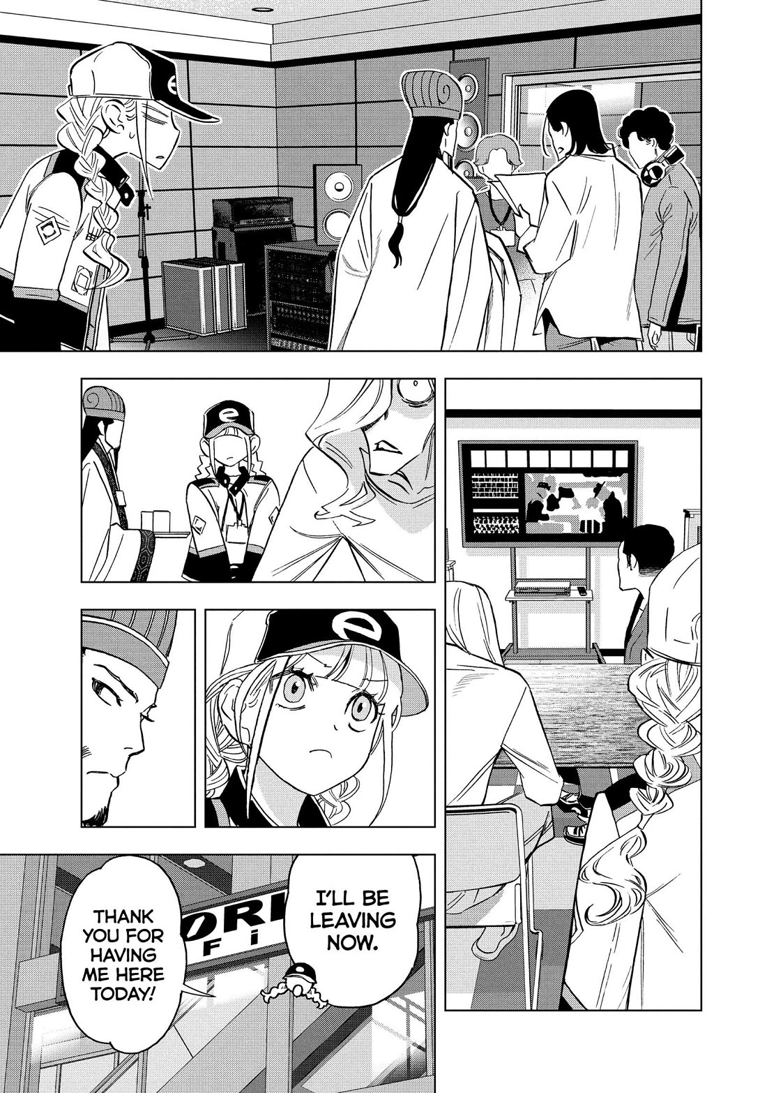 Paripi Koumei Chapter 164 page 9 - Chapter 164