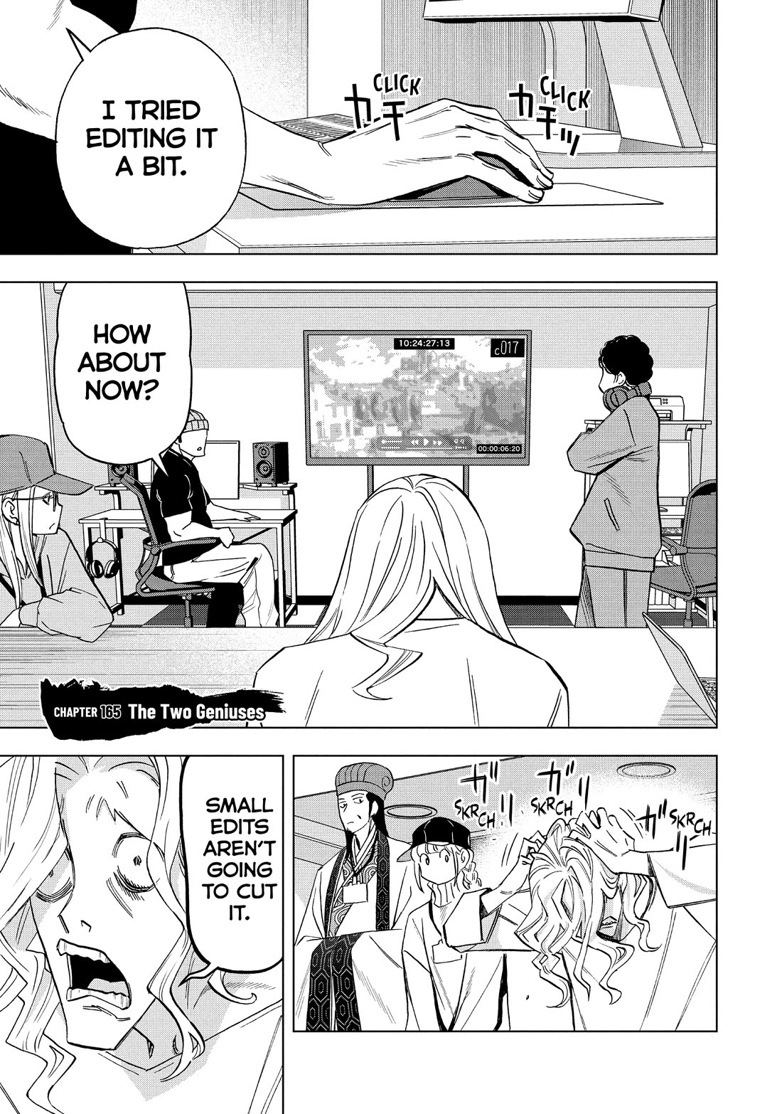 Paripi Koumei Chapter 165 page 1 - Chapter 165
