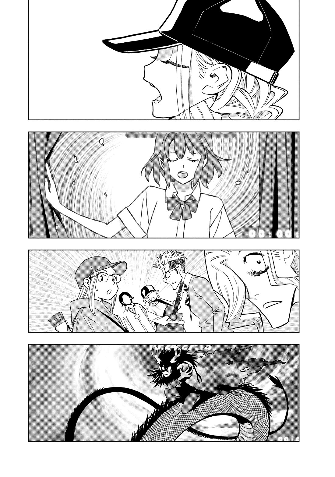 Paripi Koumei Chapter 165 page 10 - Chapter 165