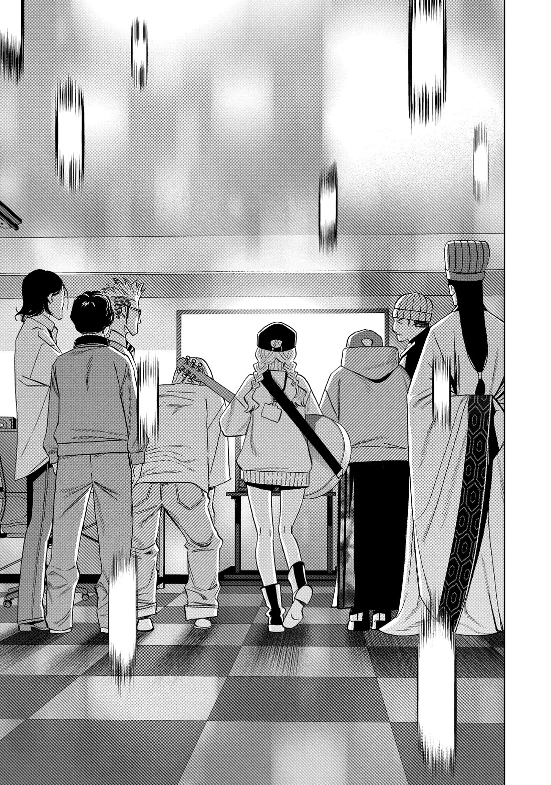 Paripi Koumei Chapter 165 page 11 - Chapter 165