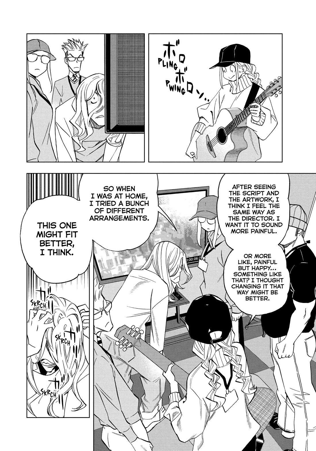 Paripi Koumei Chapter 165 page 12 - Chapter 165