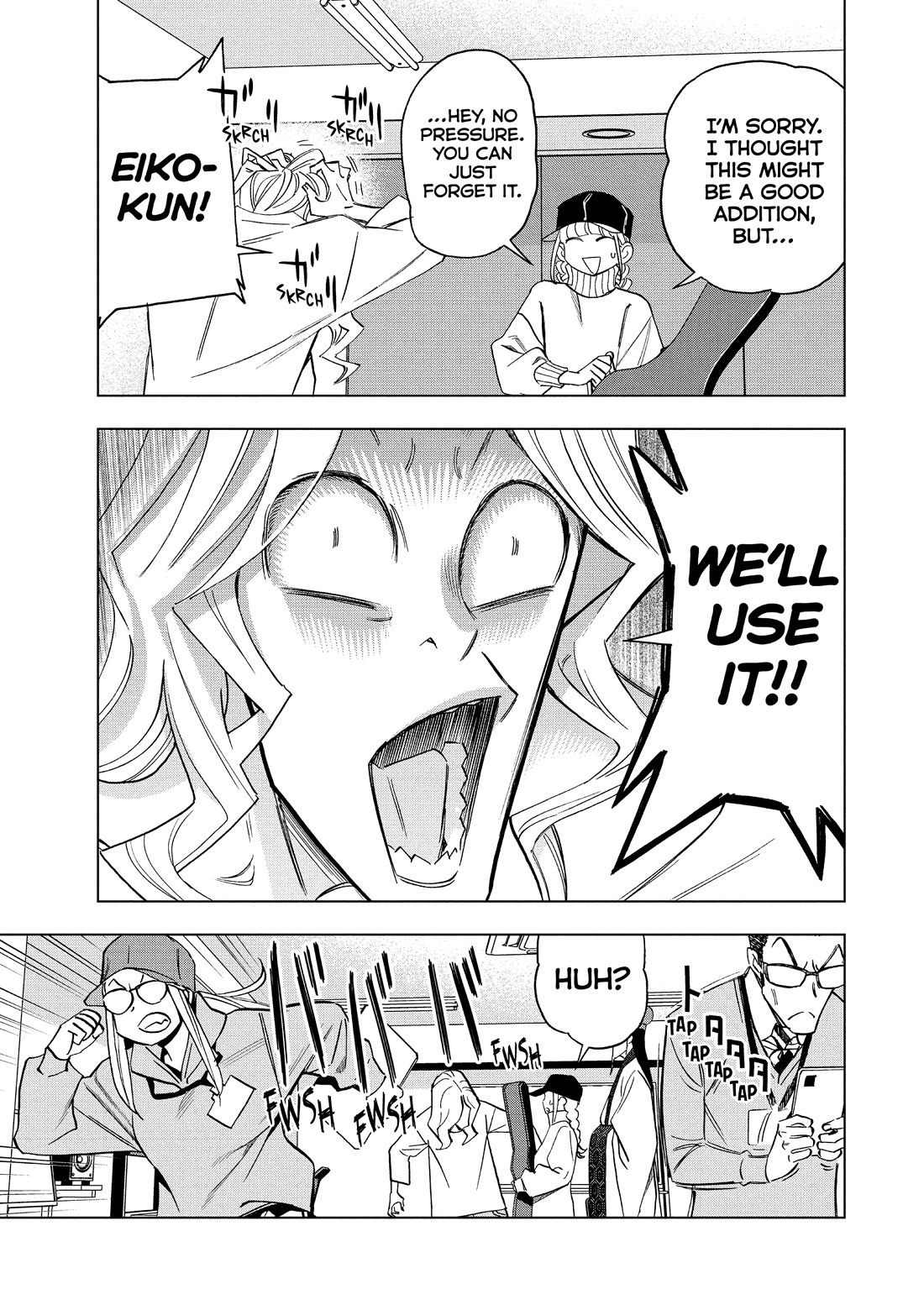 Paripi Koumei Chapter 165 page 13 - Chapter 165