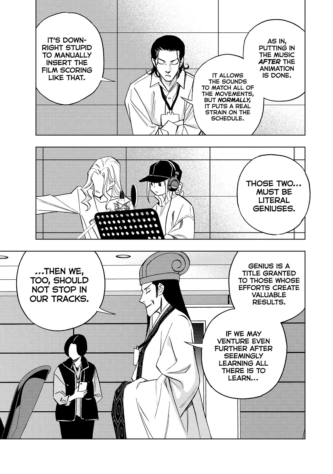 Paripi Koumei Chapter 165 page 15 - Chapter 165