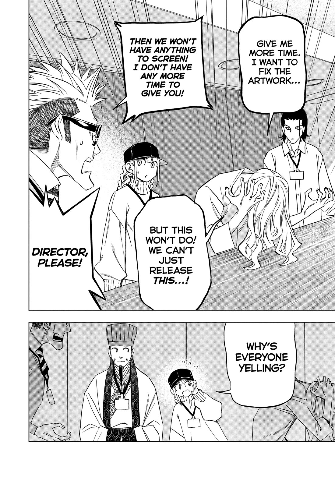 Paripi Koumei Chapter 165 page 2 - Chapter 165