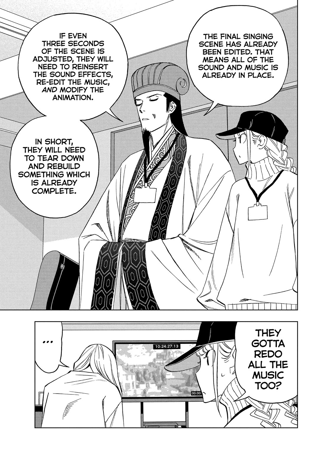 Paripi Koumei Chapter 165 page 3 - Chapter 165
