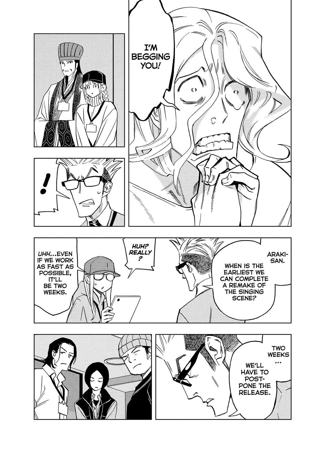 Paripi Koumei Chapter 165 page 7 - Chapter 165