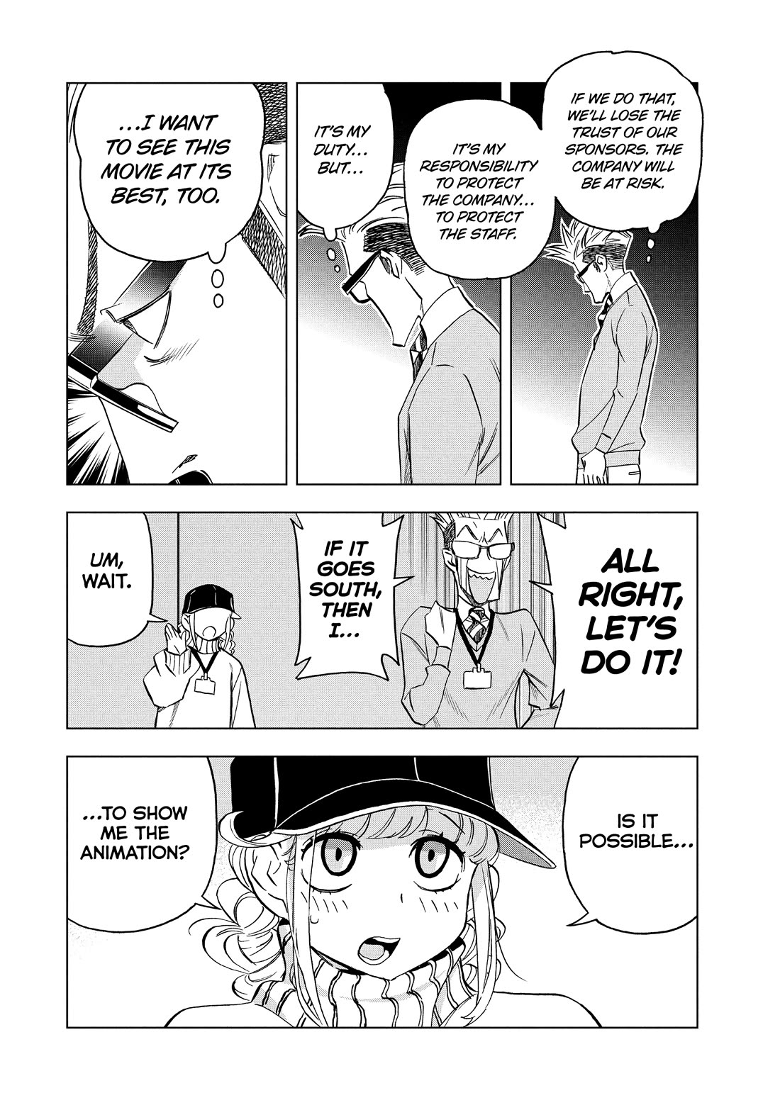 Paripi Koumei Chapter 165 page 8 - Chapter 165