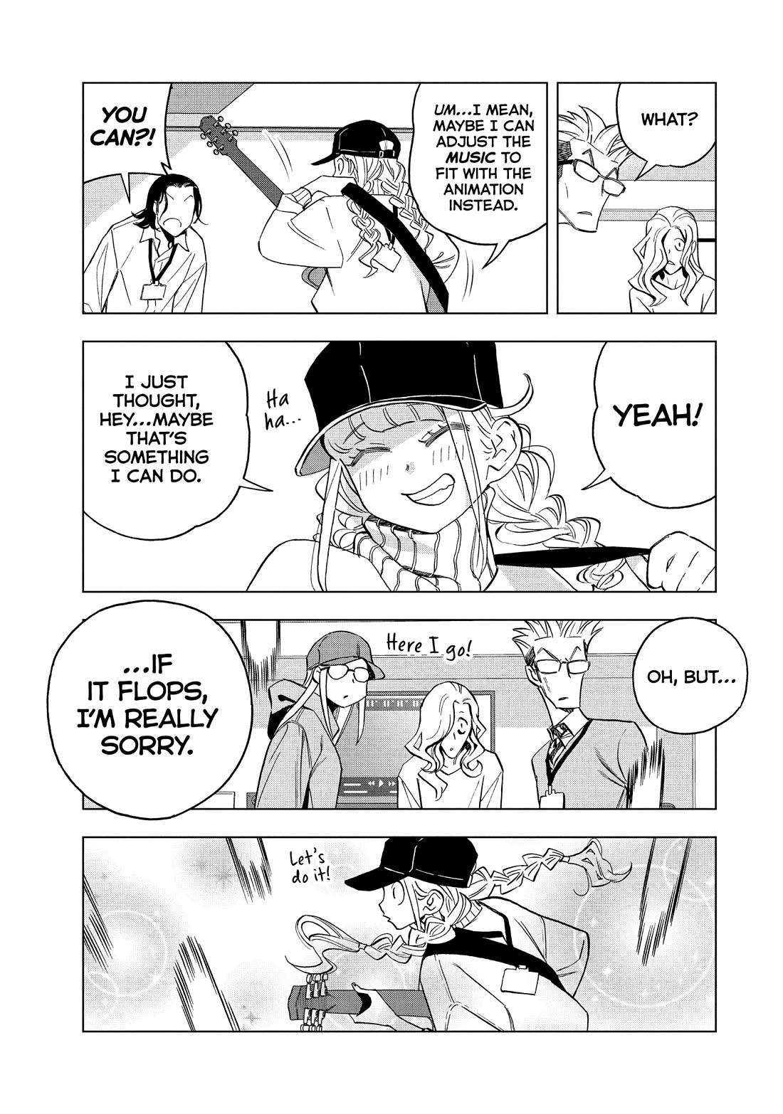 Paripi Koumei Chapter 165 page 9 - Chapter 165