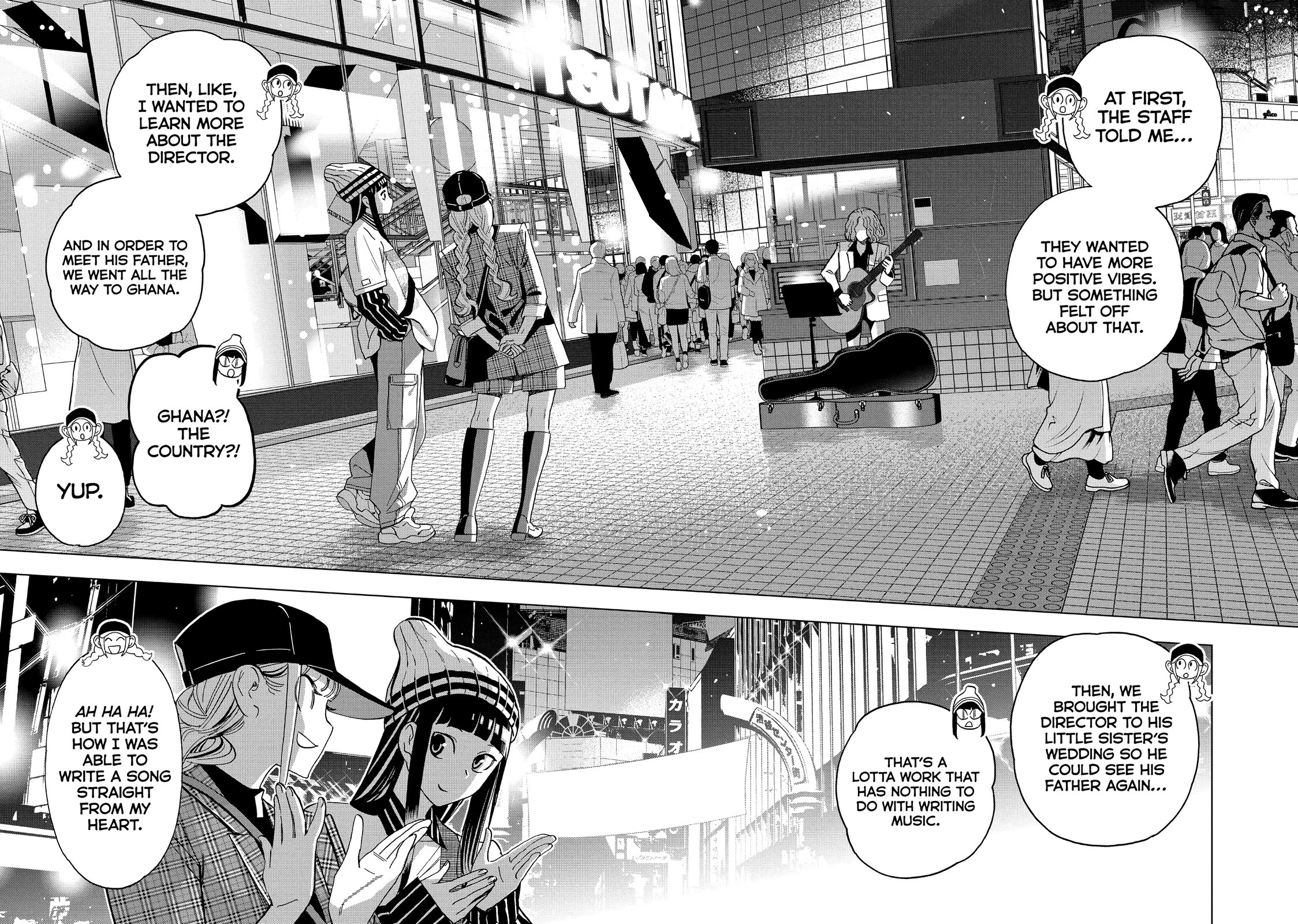 Paripi Koumei Chapter 166 page 10 - Chapter 166