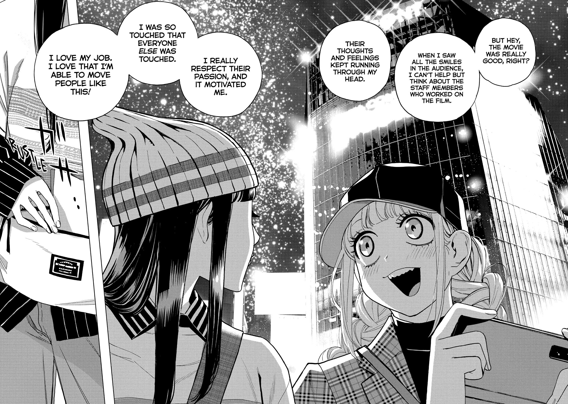 Paripi Koumei Chapter 166 page 11 - Chapter 166