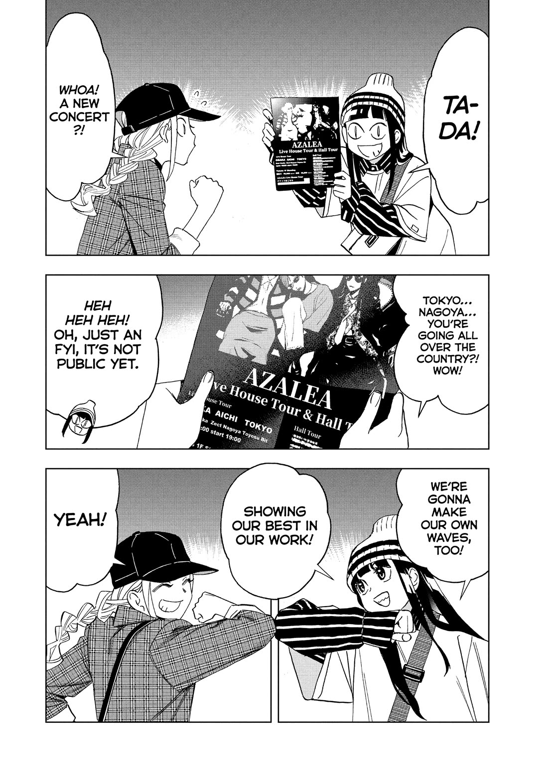 Paripi Koumei Chapter 166 page 12 - Chapter 166