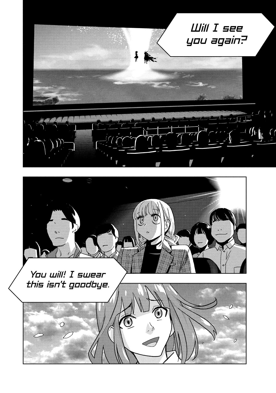 Paripi Koumei Chapter 166 page 2 - Chapter 166