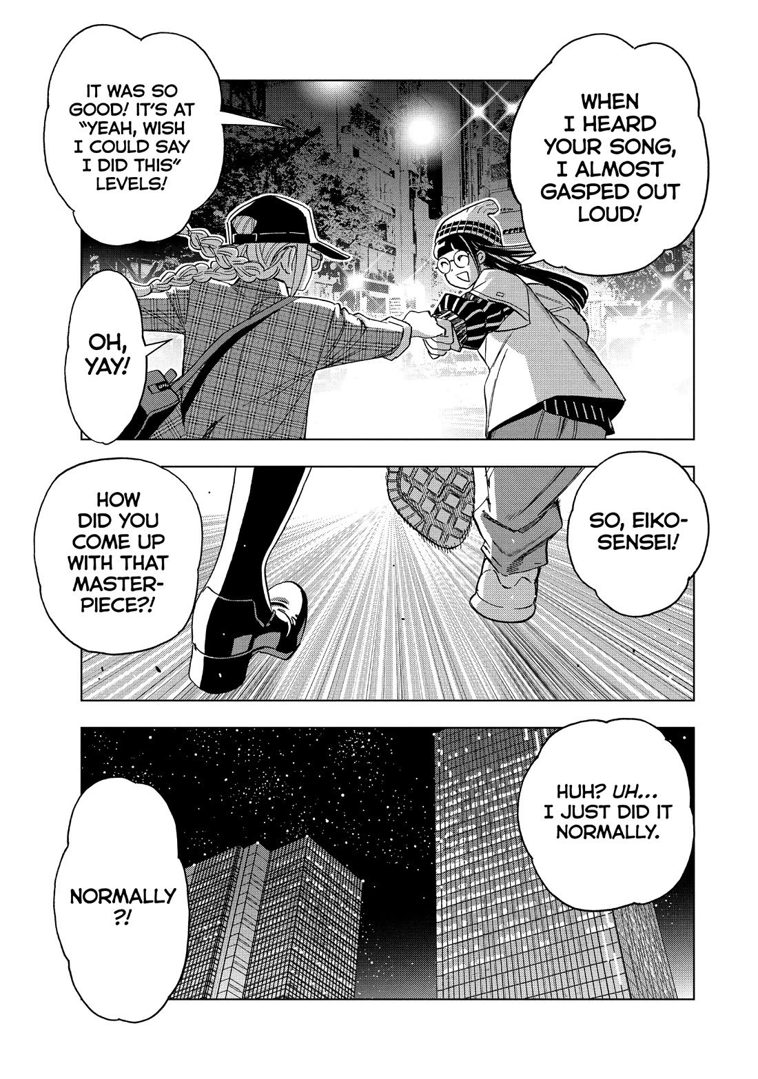 Paripi Koumei Chapter 166 page 9 - Chapter 166
