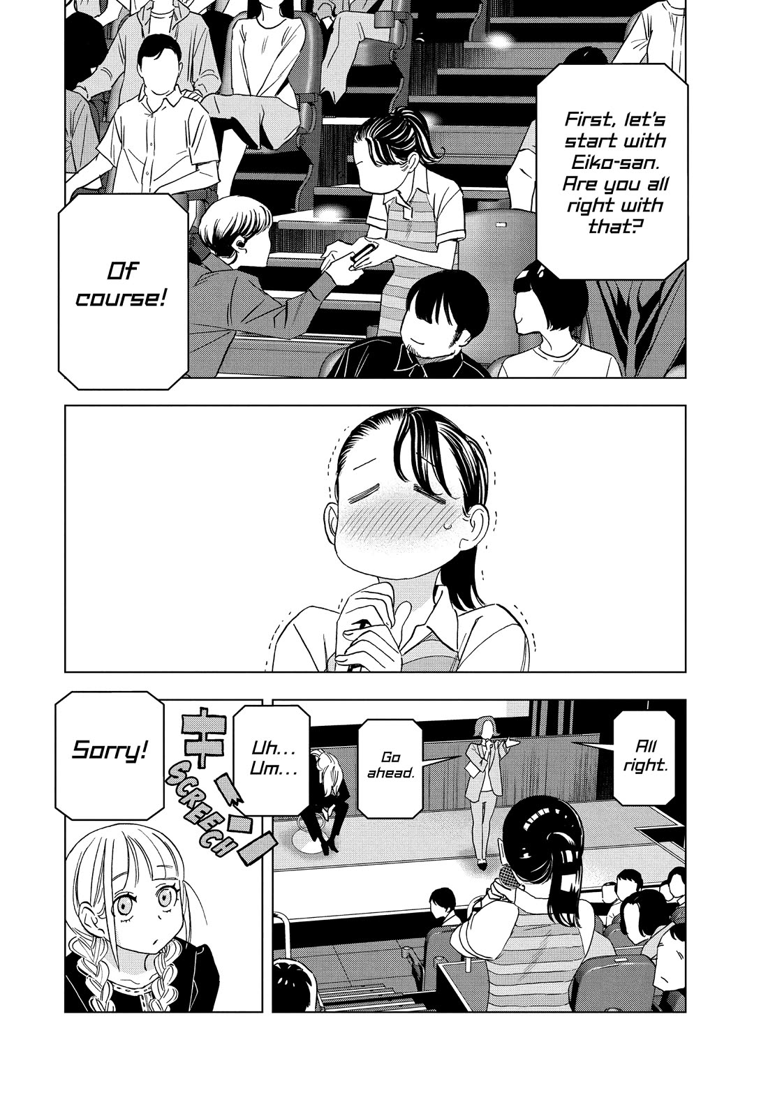 Paripi Koumei Chapter 167 page 10 - Chapter 167