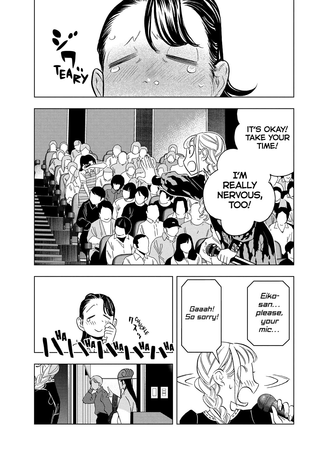 Paripi Koumei Chapter 167 page 11 - Chapter 167