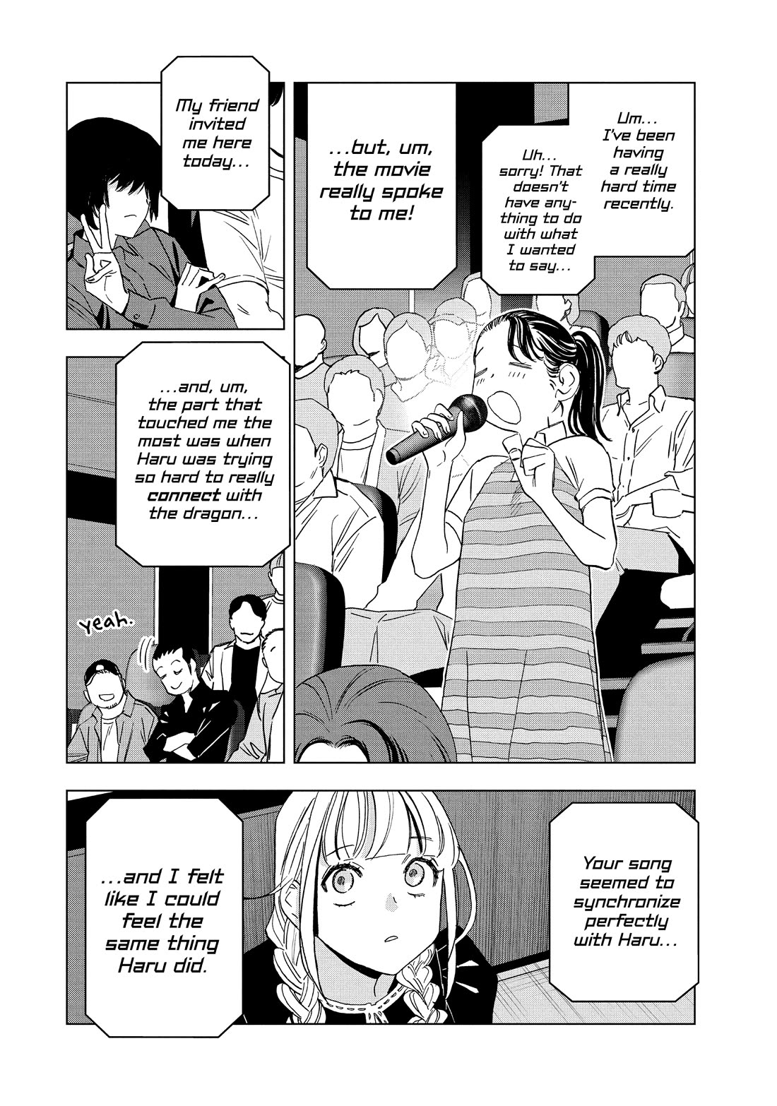 Paripi Koumei Chapter 167 page 12 - Chapter 167