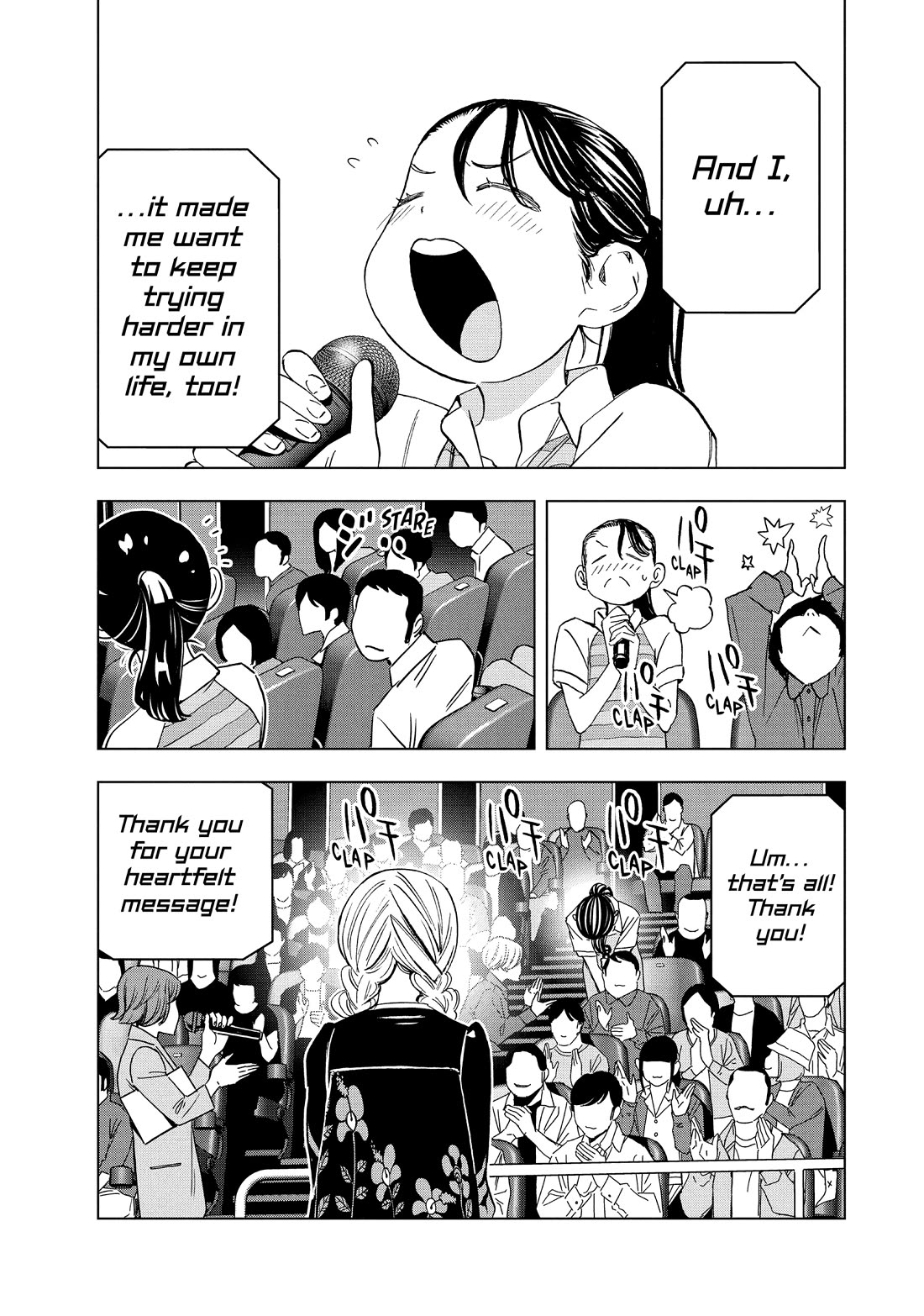 Paripi Koumei Chapter 167 page 13 - Chapter 167
