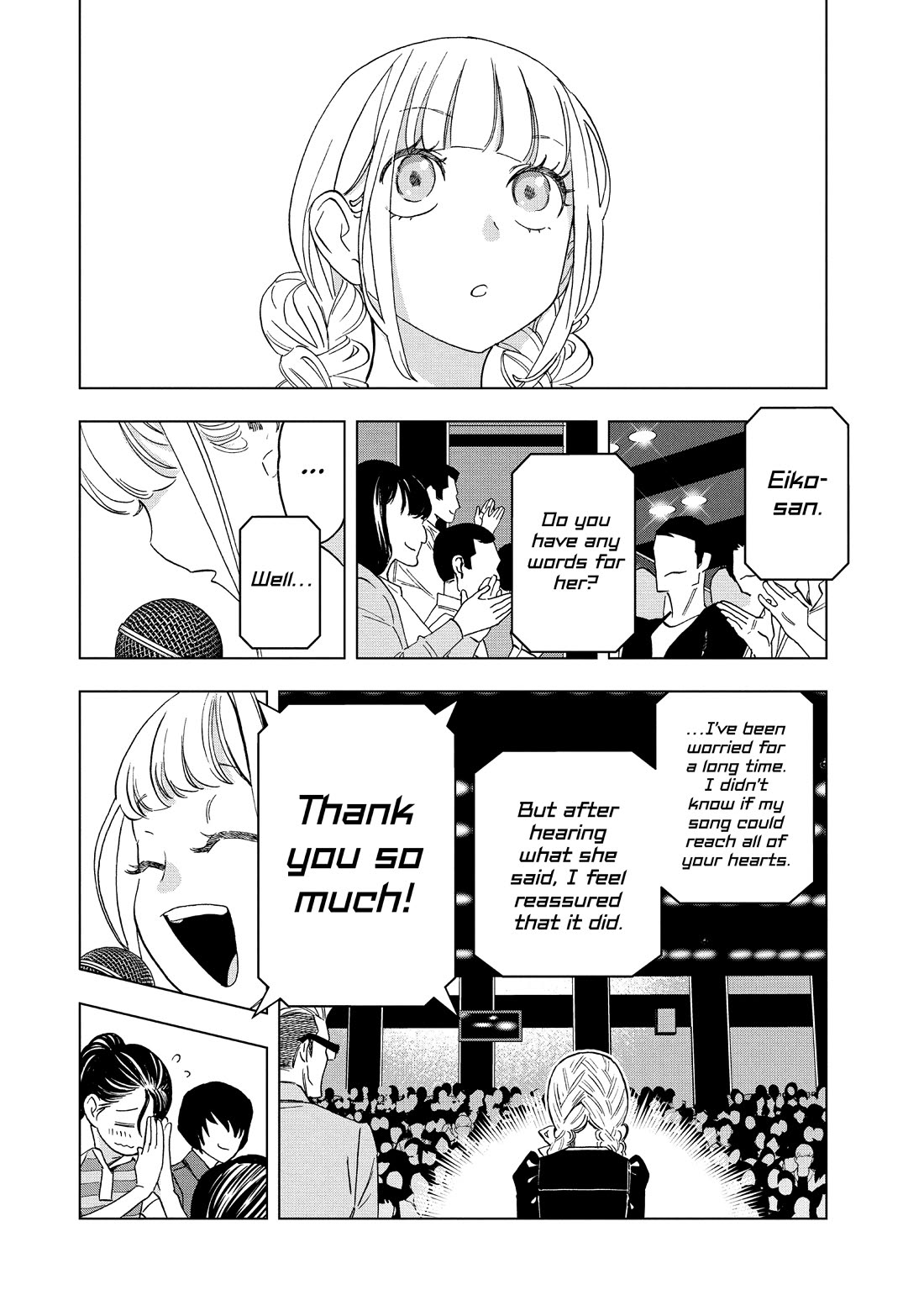 Paripi Koumei Chapter 167 page 14 - Chapter 167