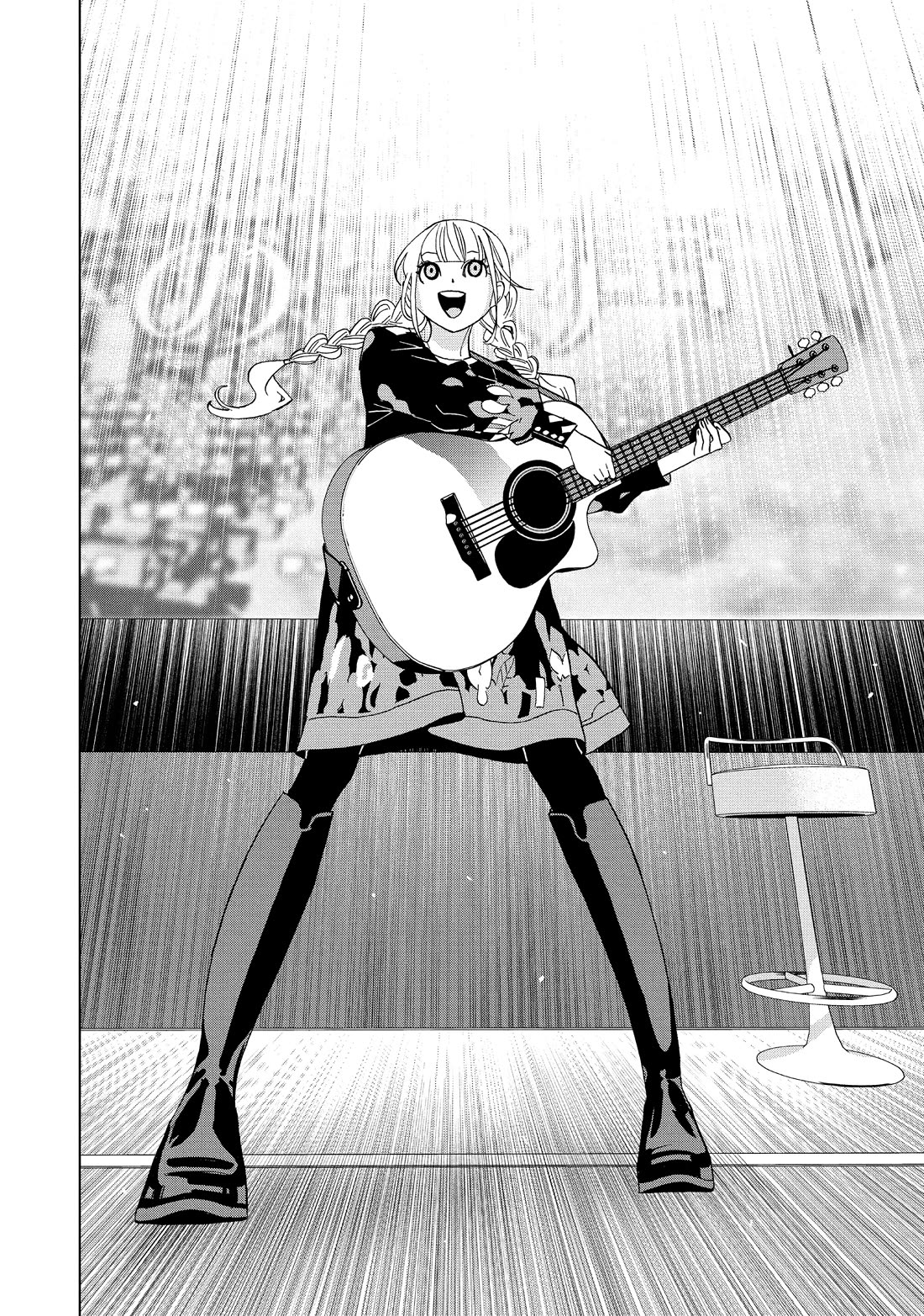 Paripi Koumei Chapter 167 page 16 - Chapter 167
