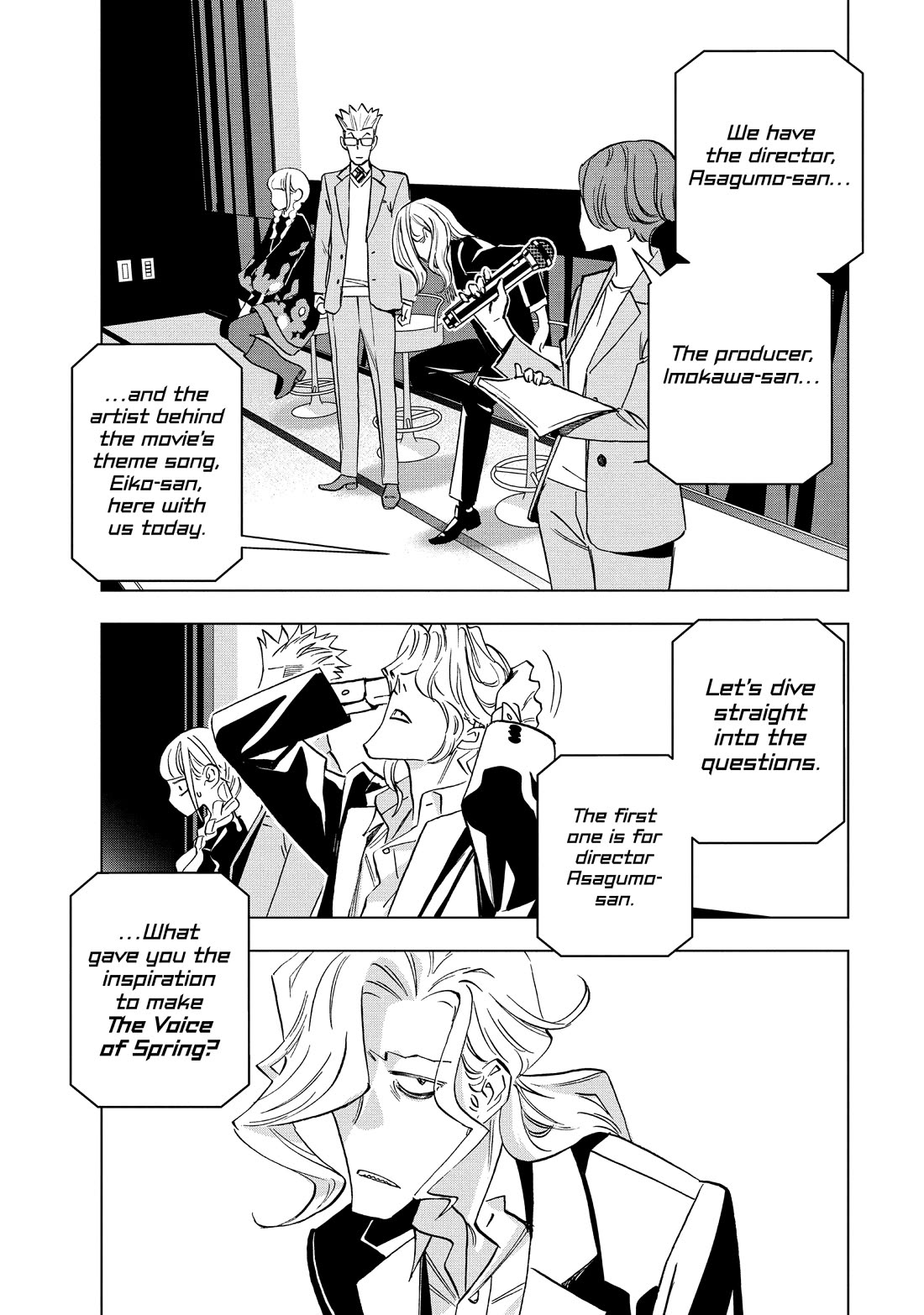 Paripi Koumei Chapter 167 page 5 - Chapter 167