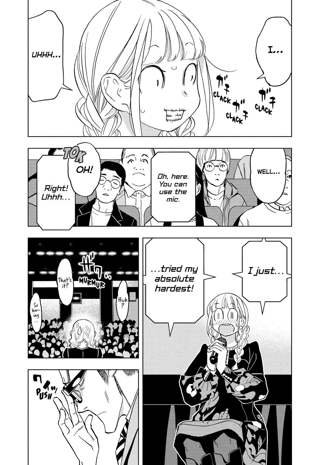 Paripi Koumei Chapter 167 page 8 - Chapter 167