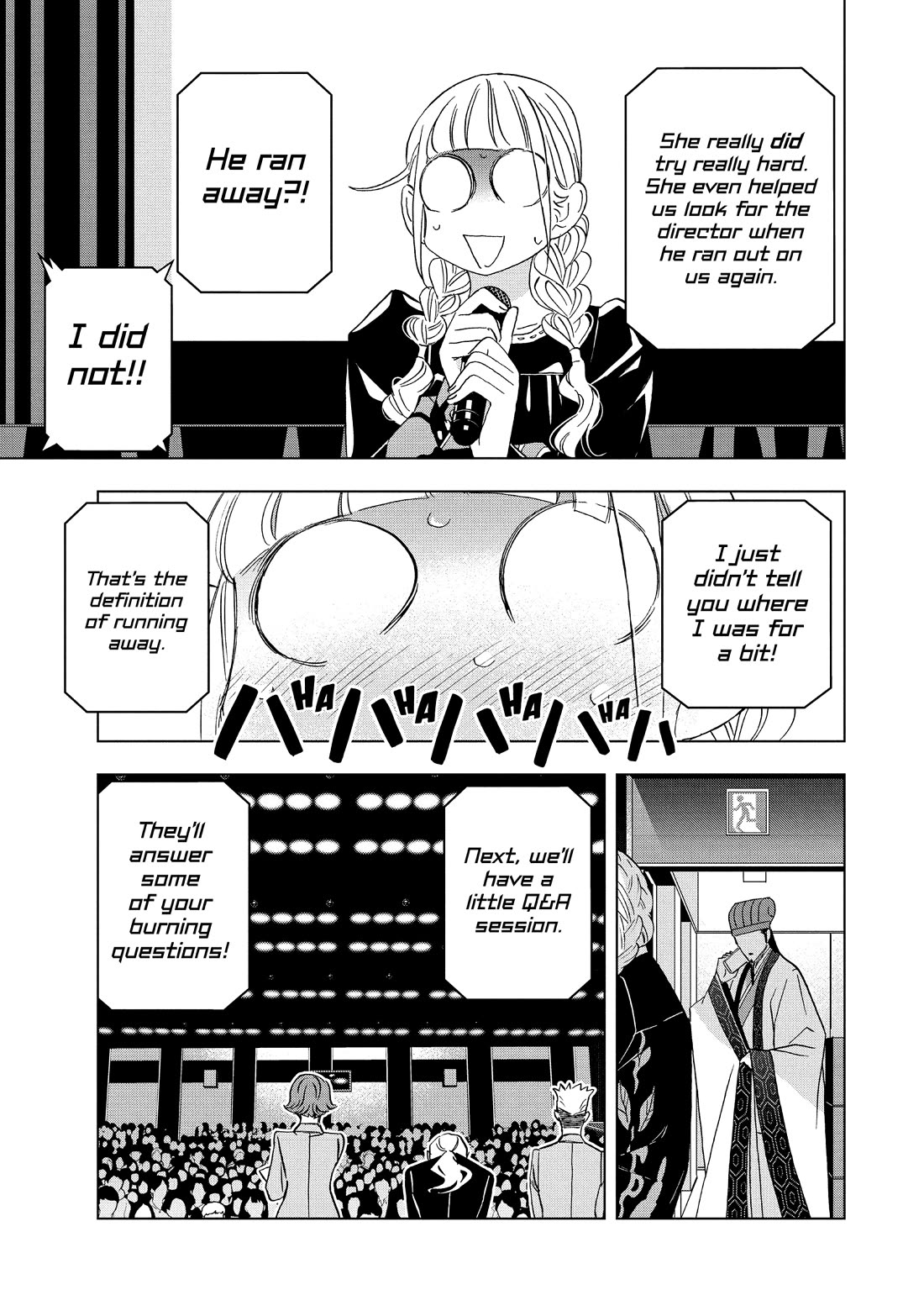 Paripi Koumei Chapter 167 page 9 - Chapter 167