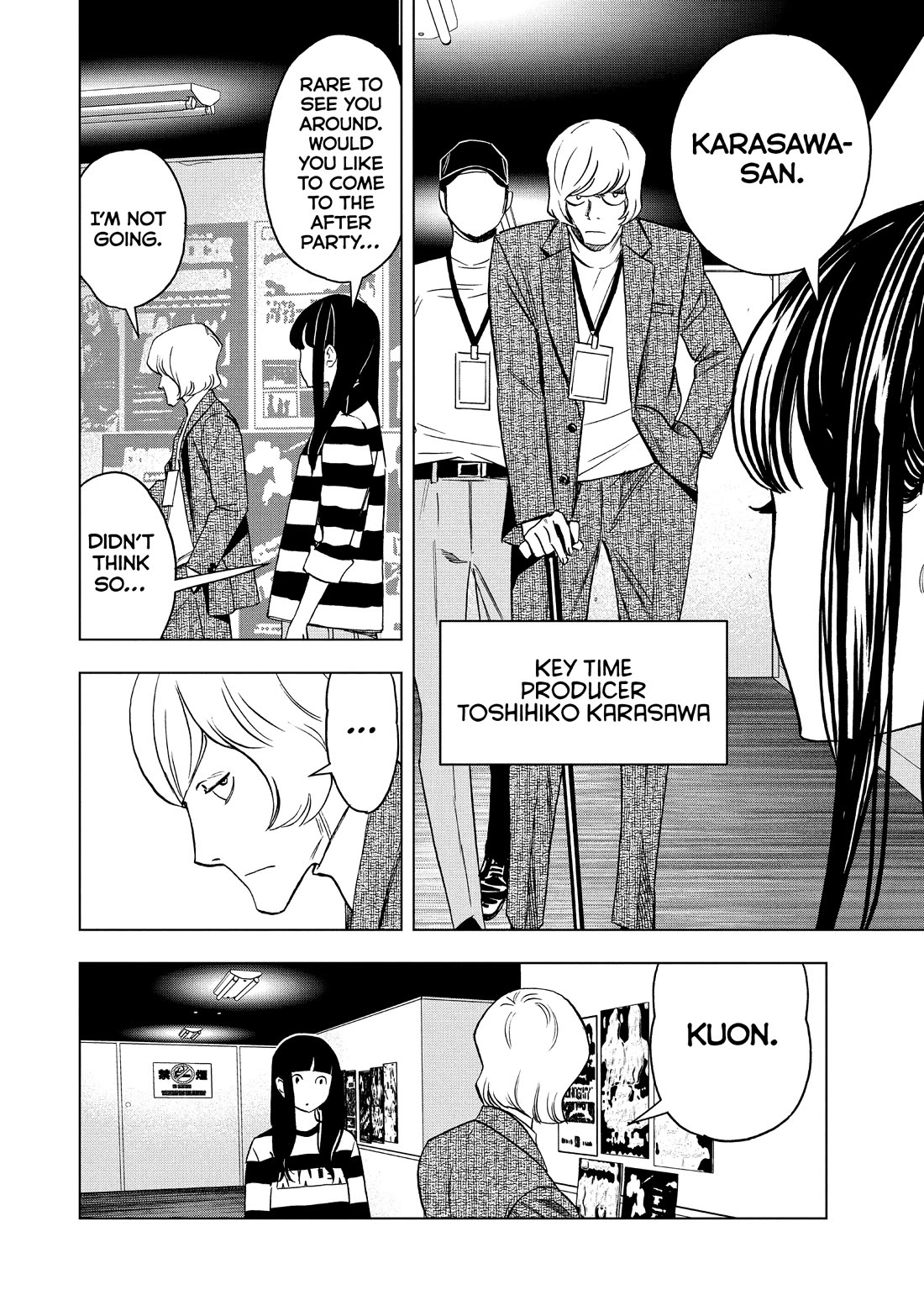 Paripi Koumei Chapter 168 page 10 - Chapter 168