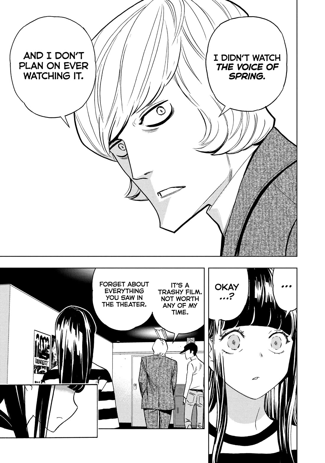 Paripi Koumei Chapter 168 page 11 - Chapter 168