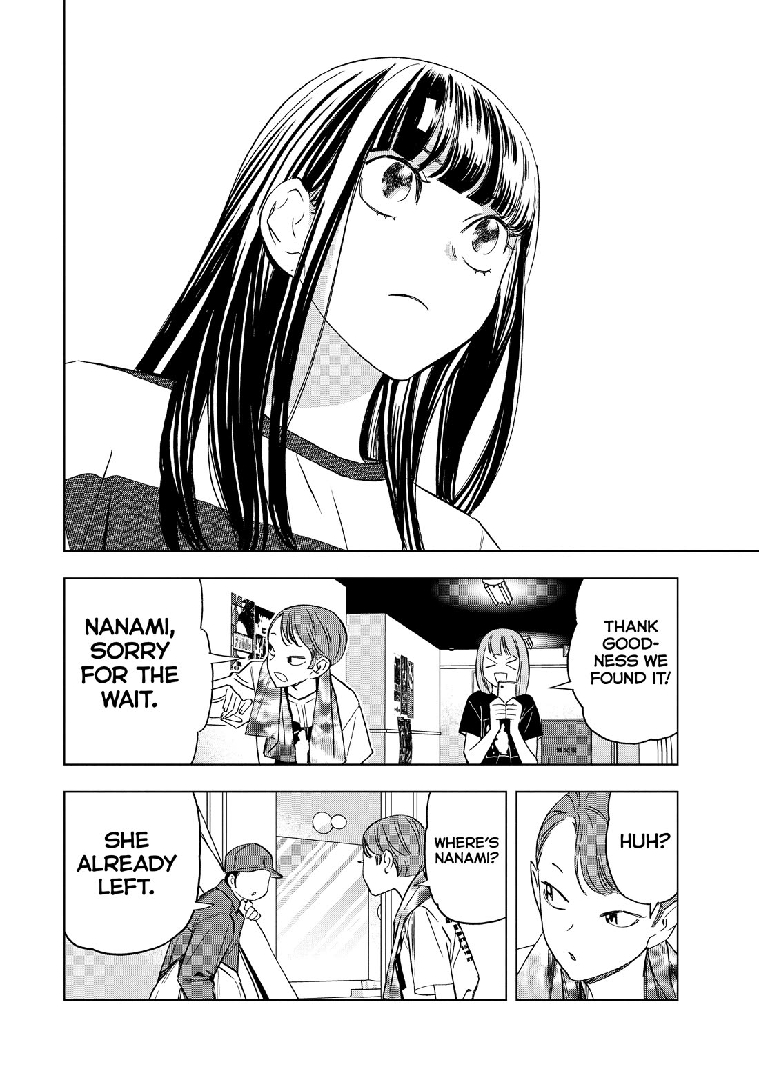 Paripi Koumei Chapter 168 page 12 - Chapter 168