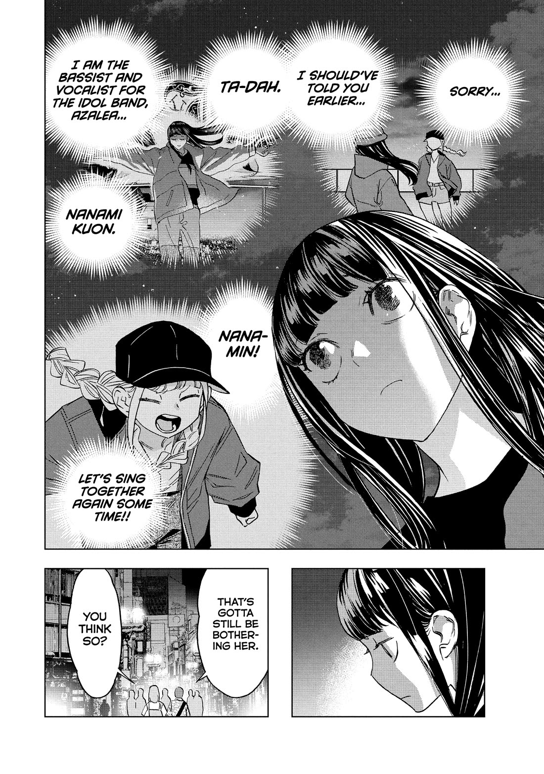 Paripi Koumei Chapter 168 page 14 - Chapter 168