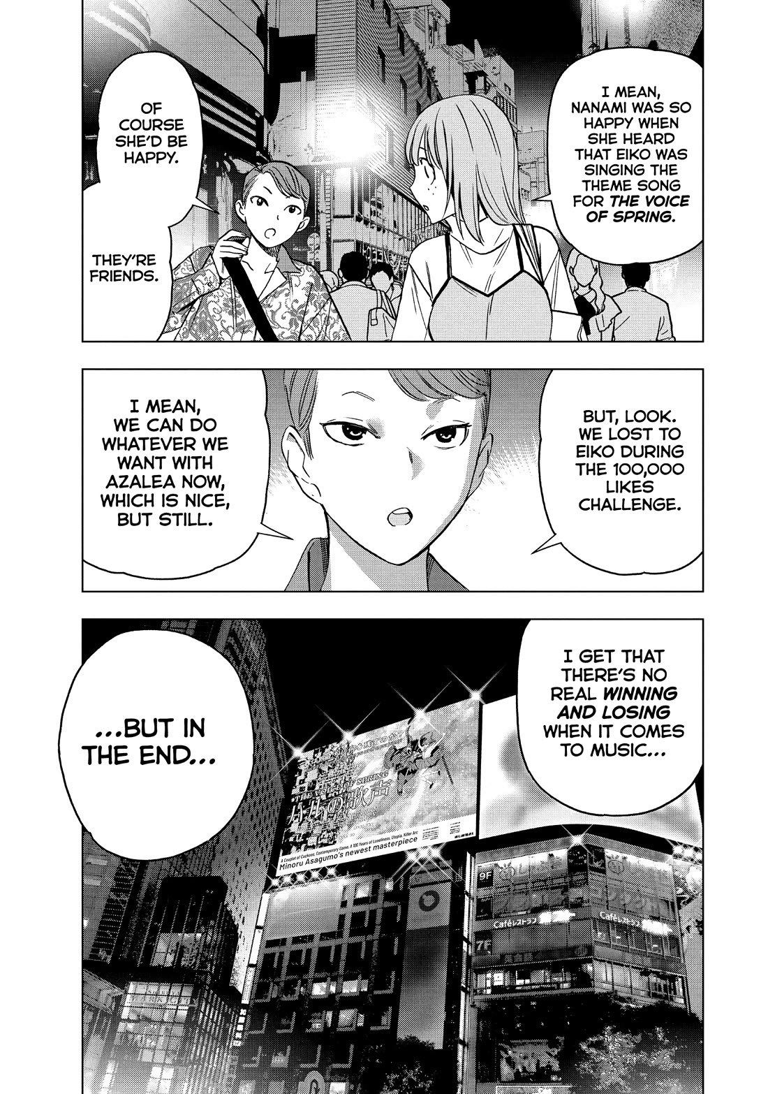 Paripi Koumei Chapter 168 page 15 - Chapter 168