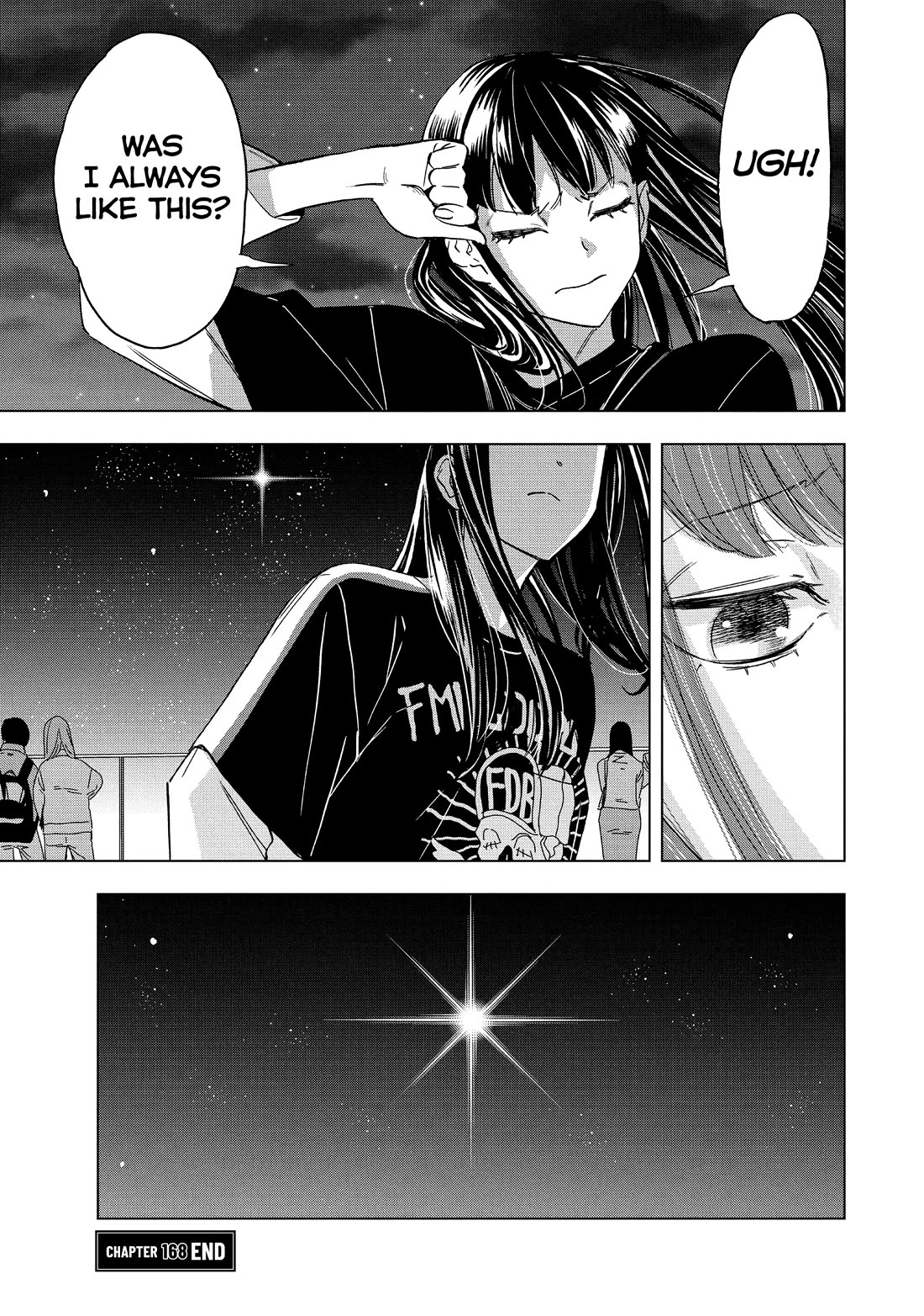 Paripi Koumei Chapter 168 page 17 - Chapter 168