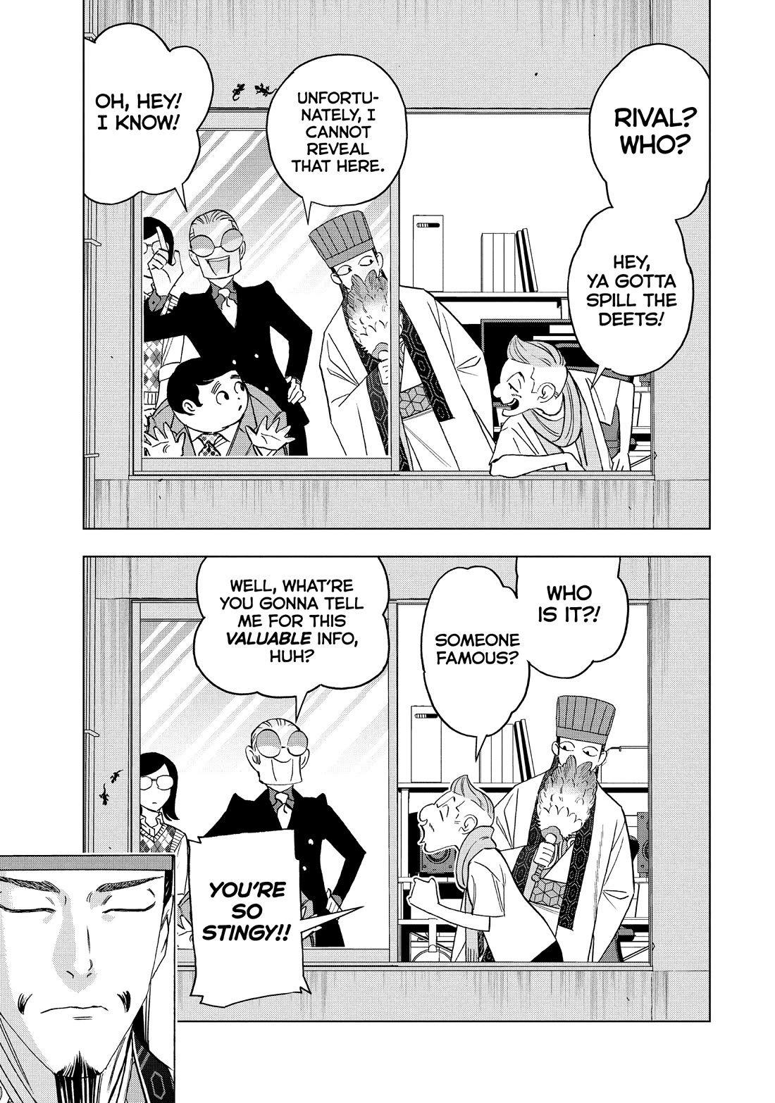 Paripi Koumei Chapter 168 page 5 - Chapter 168