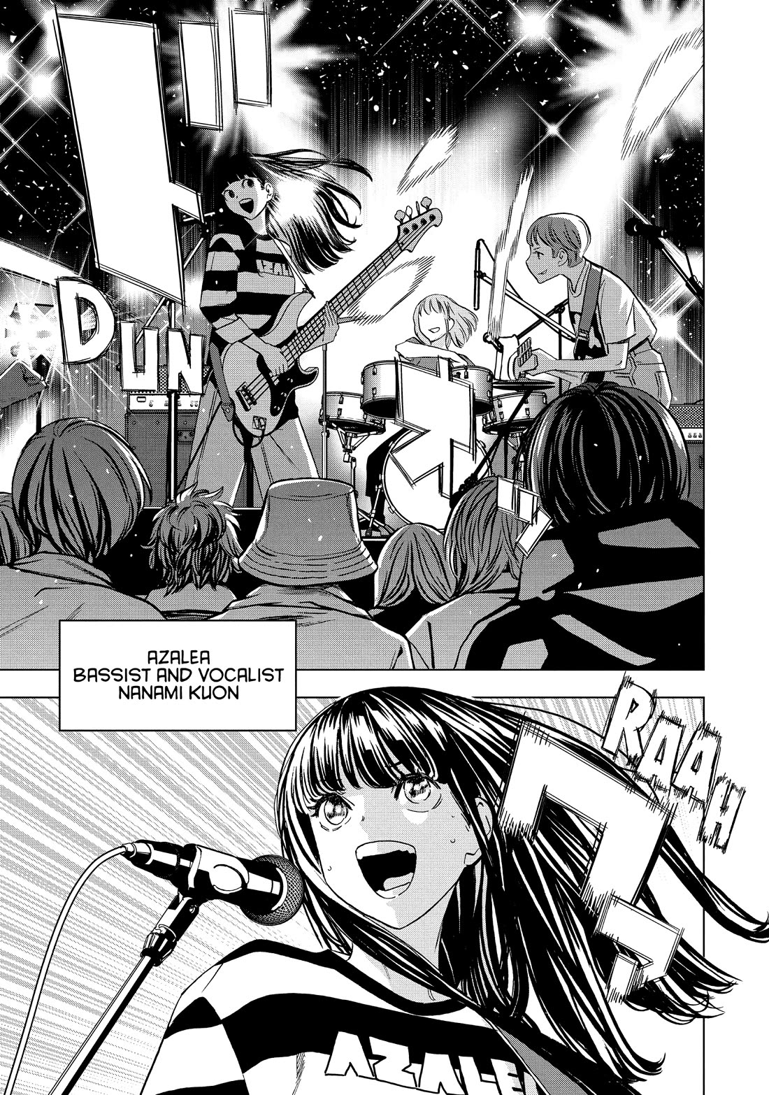 Paripi Koumei Chapter 168 page 7 - Chapter 168