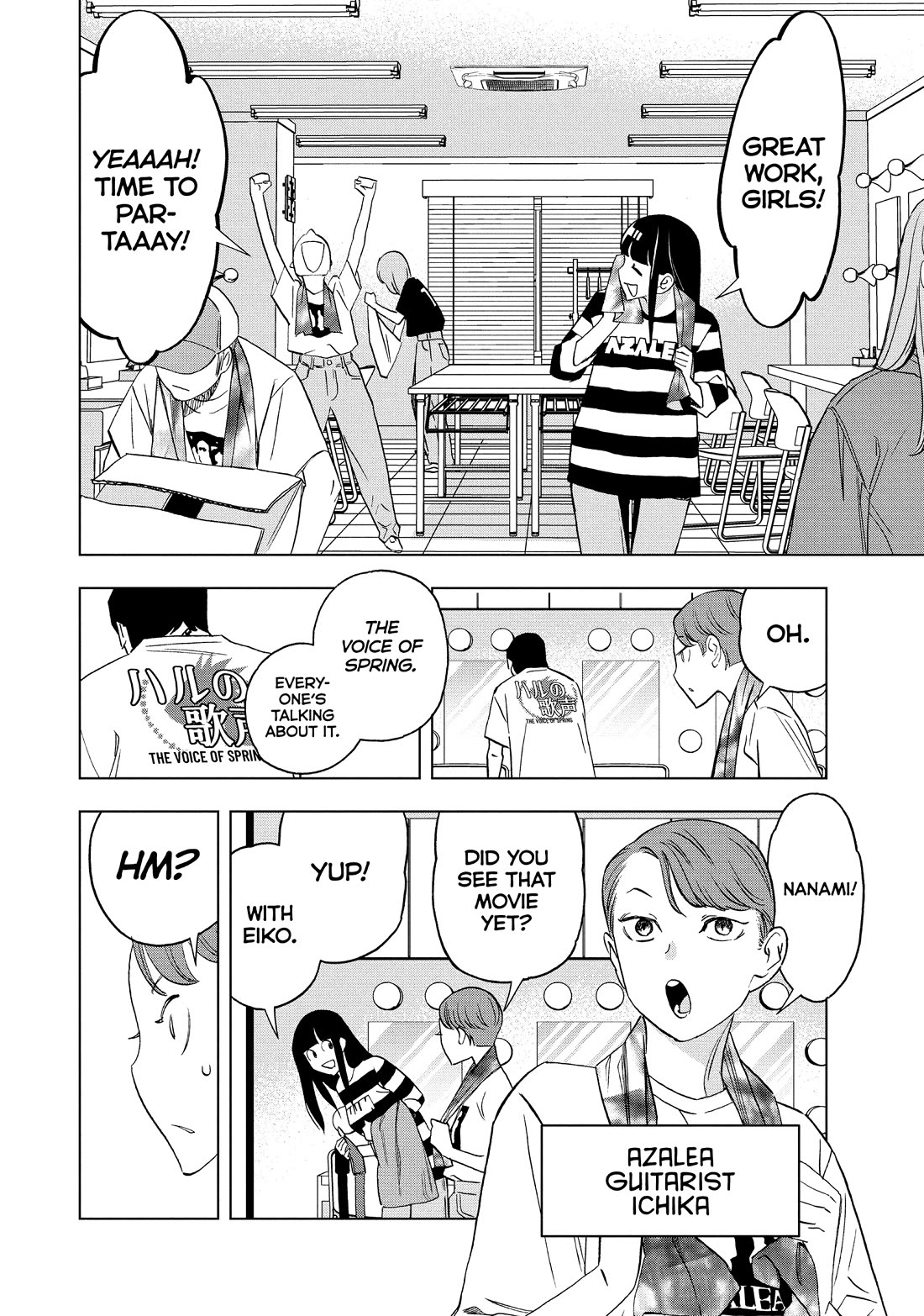 Paripi Koumei Chapter 168 page 8 - Chapter 168
