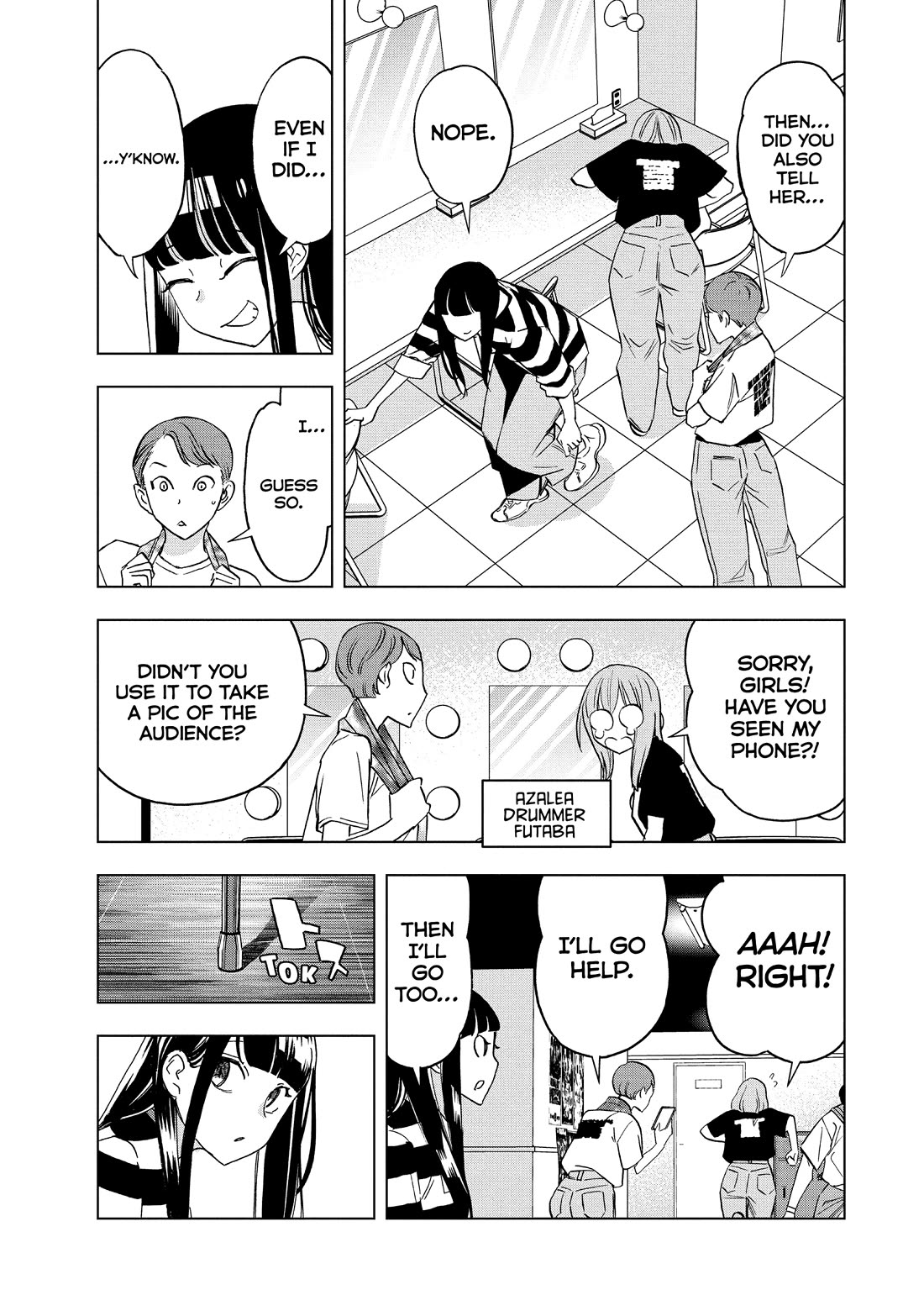 Paripi Koumei Chapter 168 page 9 - Chapter 168