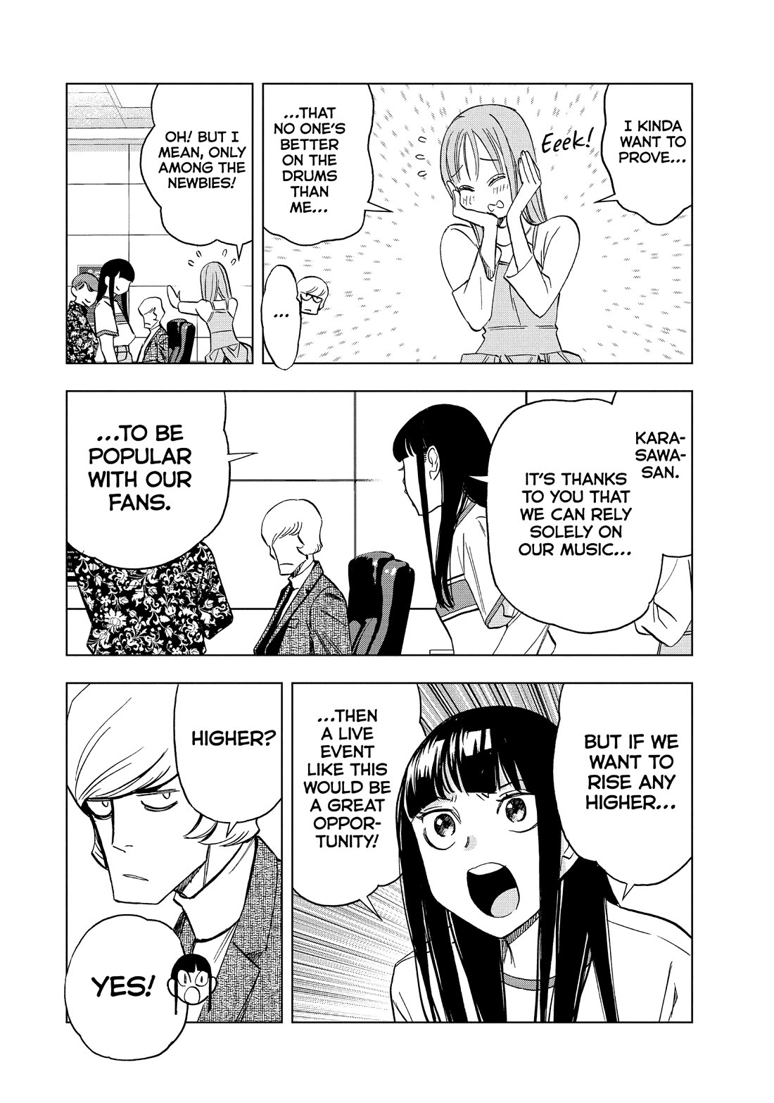 Paripi Koumei Chapter 169 page 10 - Chapter 169