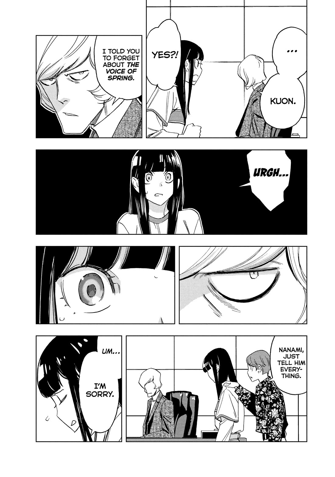 Paripi Koumei Chapter 169 page 11 - Chapter 169