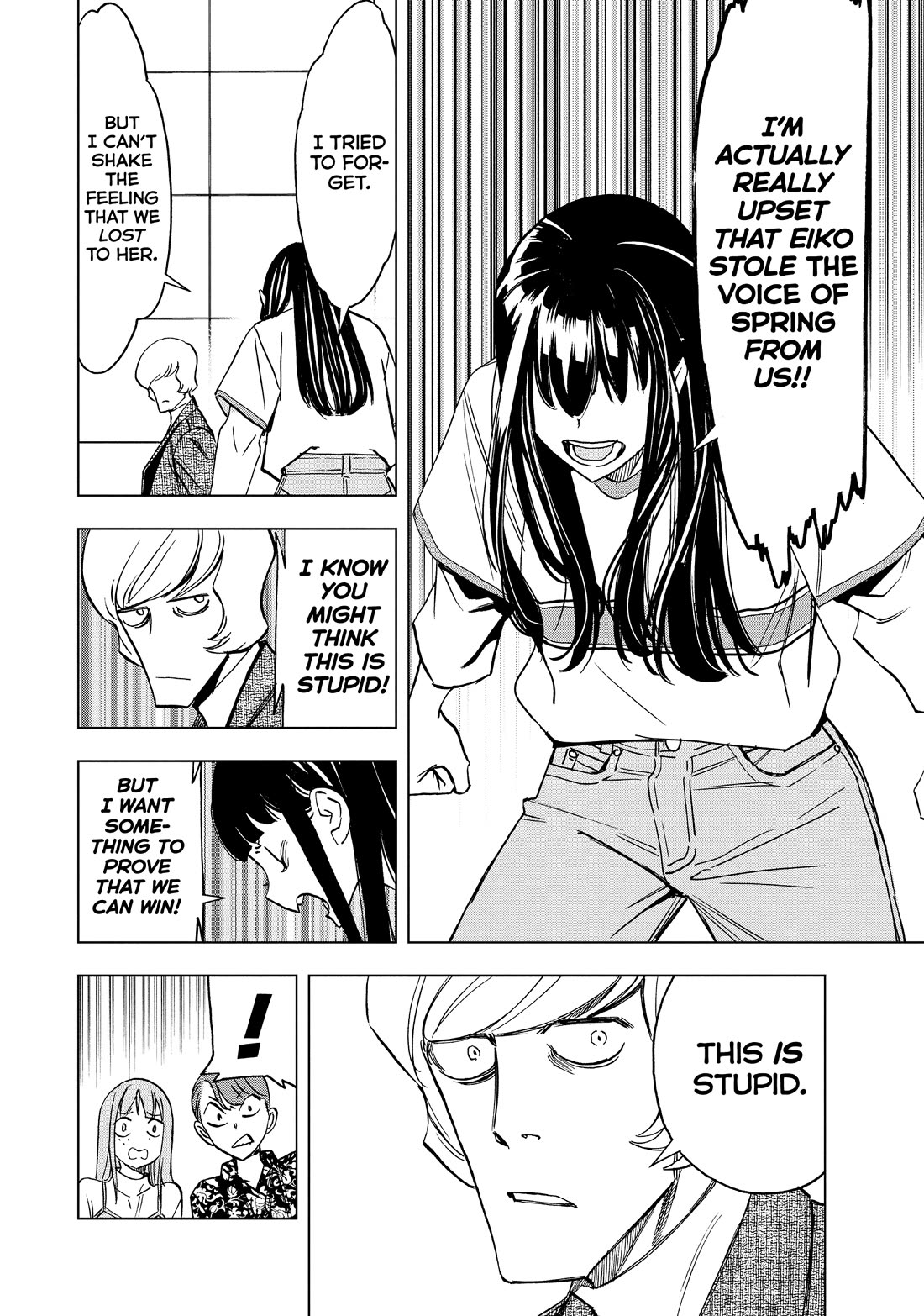 Paripi Koumei Chapter 169 page 12 - Chapter 169
