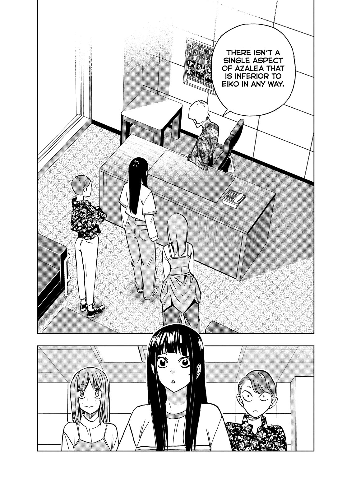 Paripi Koumei Chapter 169 page 13 - Chapter 169