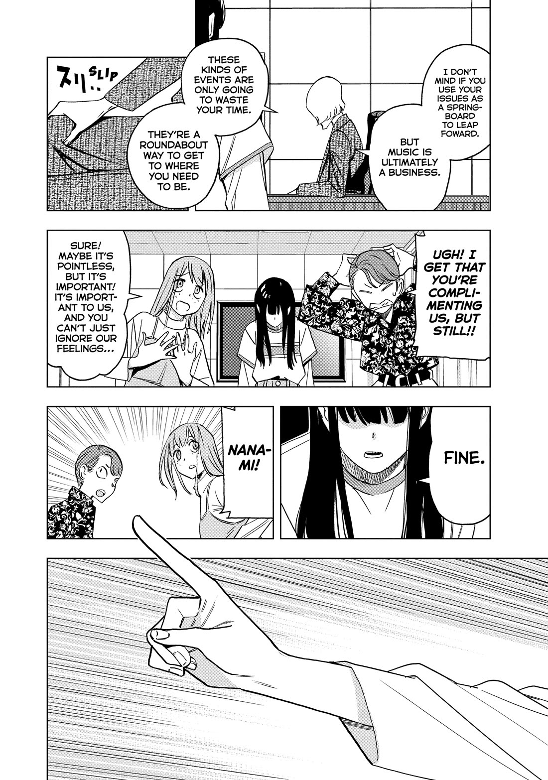Paripi Koumei Chapter 169 page 14 - Chapter 169