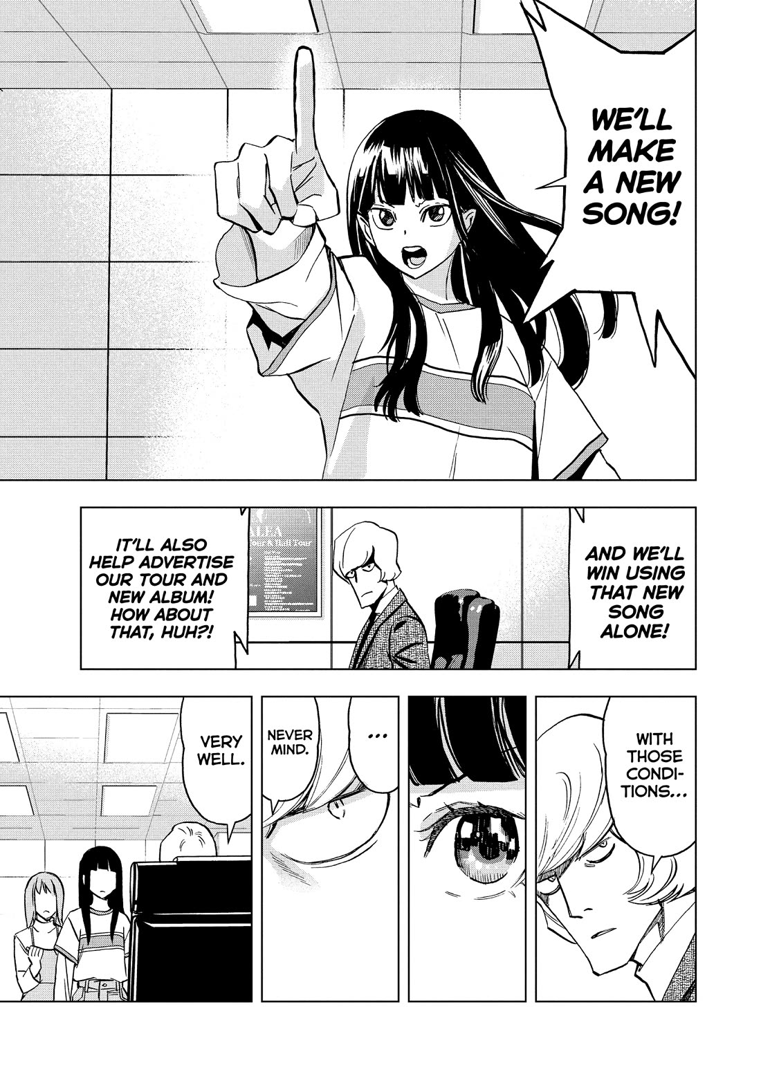 Paripi Koumei Chapter 169 page 15 - Chapter 169