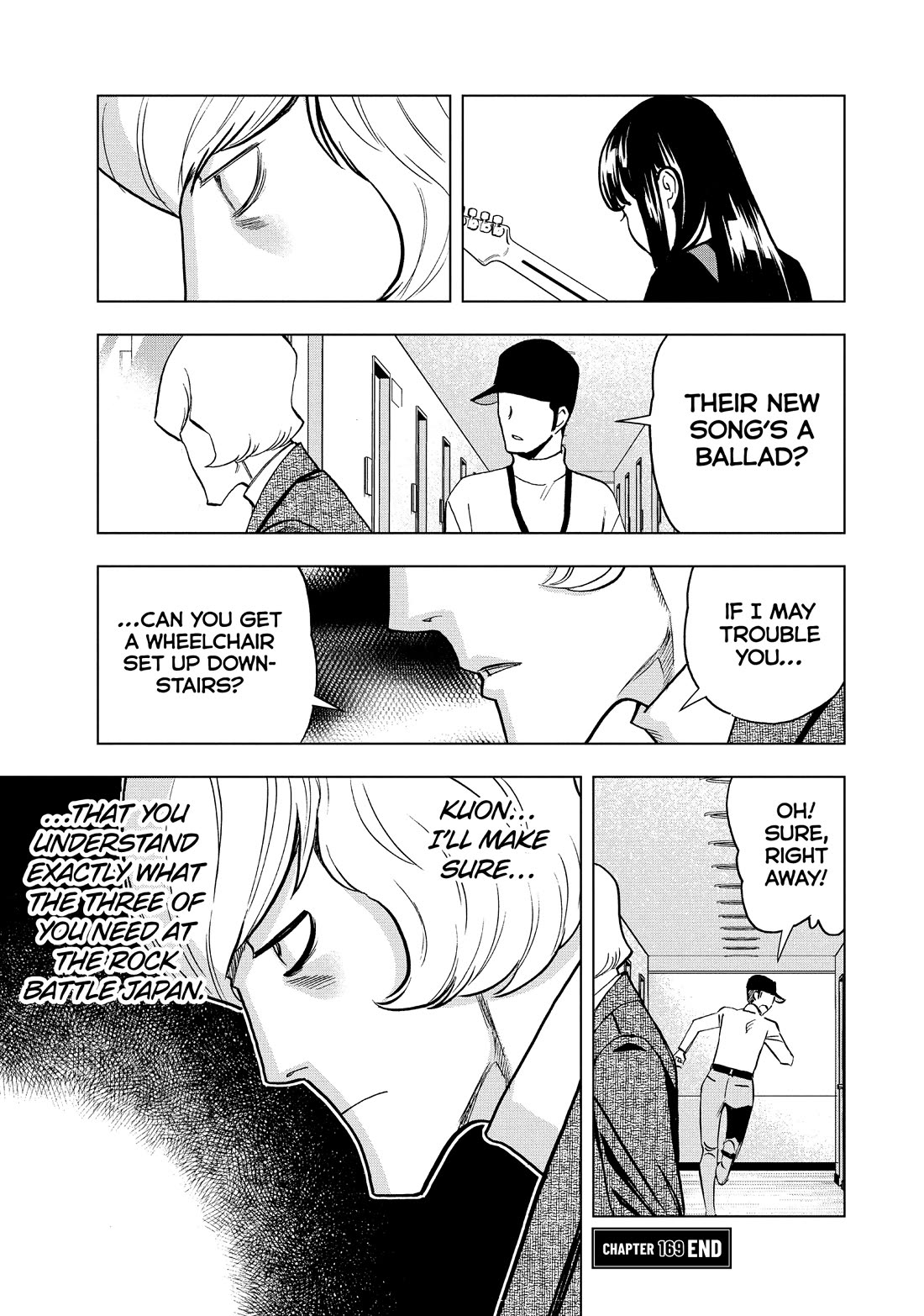 Paripi Koumei Chapter 169 page 17 - Chapter 169