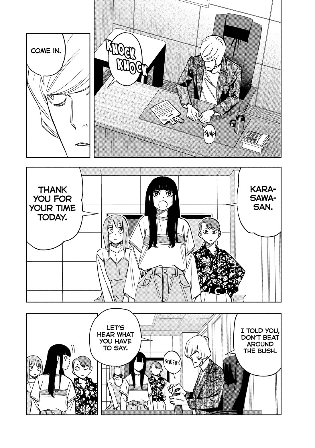 Paripi Koumei Chapter 169 page 4 - Chapter 169