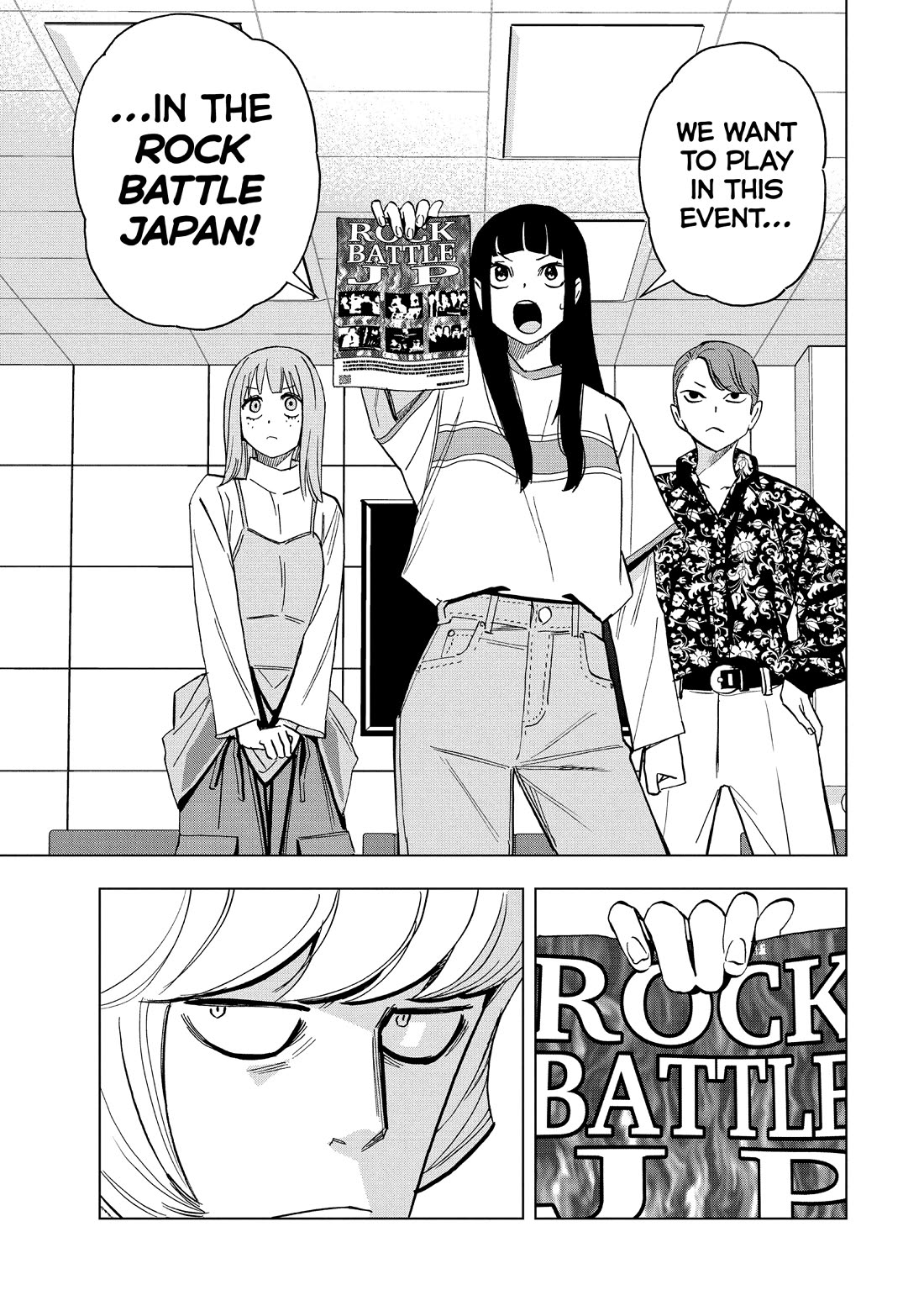 Paripi Koumei Chapter 169 page 5 - Chapter 169
